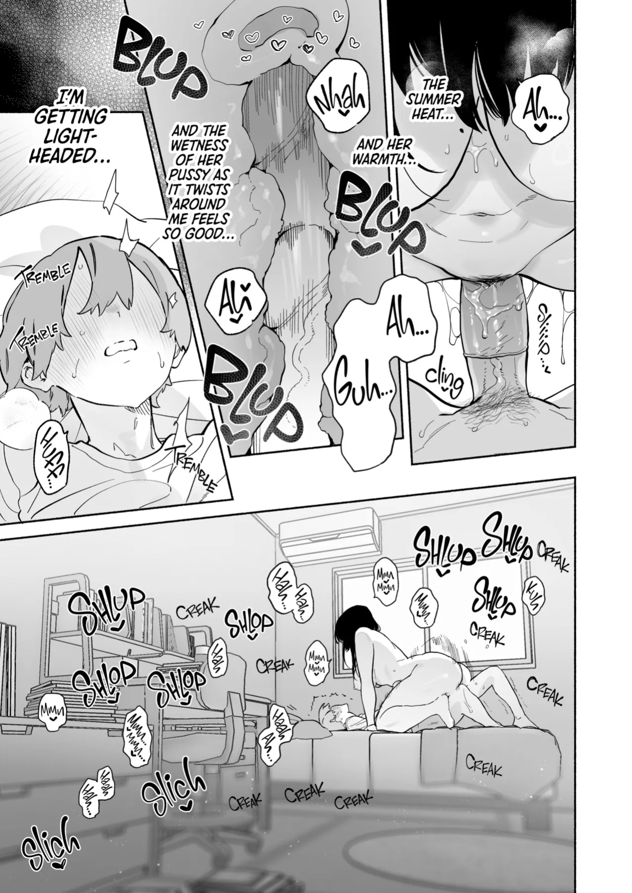 [Yuzuya (Yuzuha)] Boku no Geshuku Seikatsu ni Tsuite 2 | My Life in a Boarding House 2
