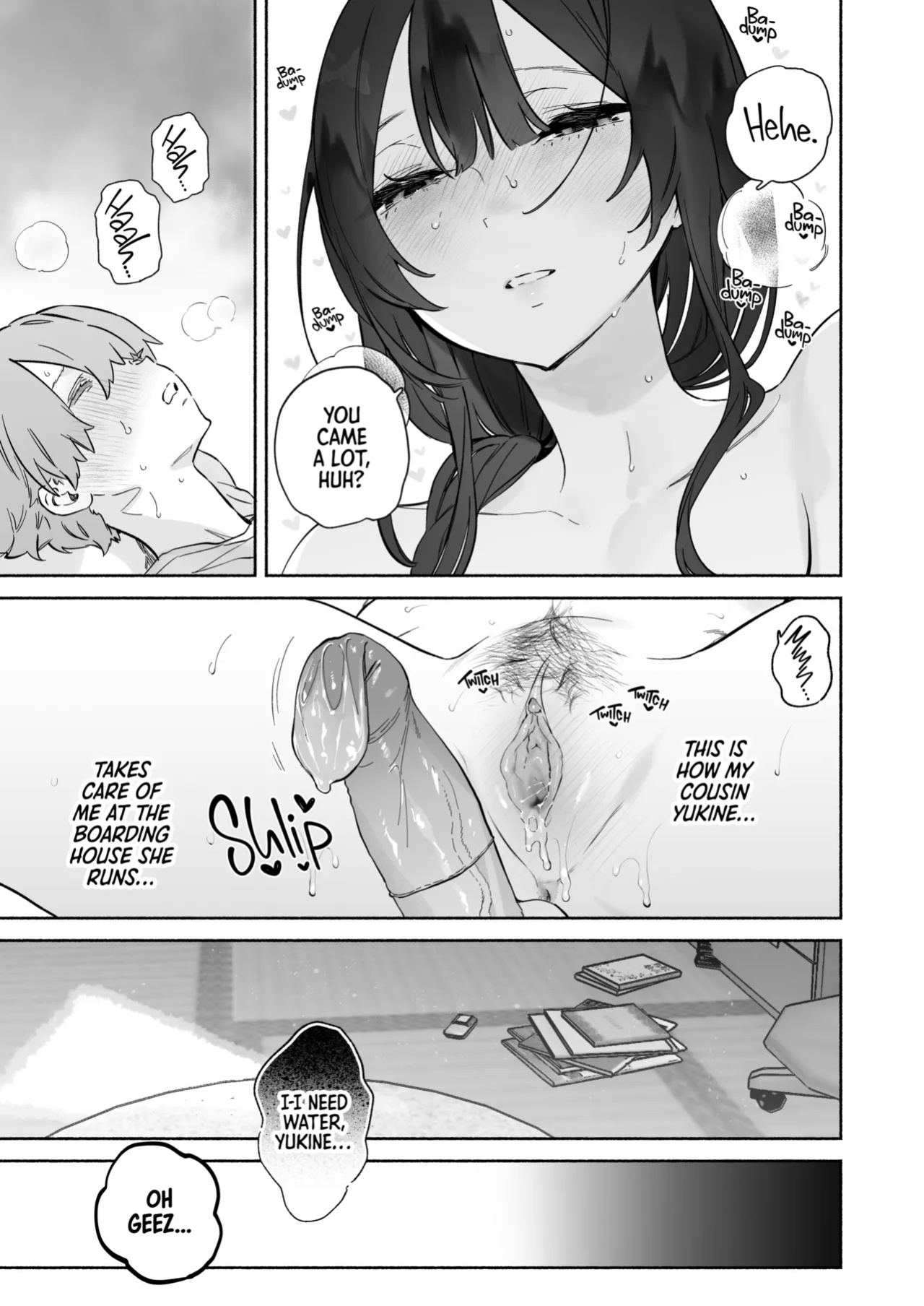 [Yuzuya (Yuzuha)] Boku no Geshuku Seikatsu ni Tsuite 2 | My Life in a Boarding House 2