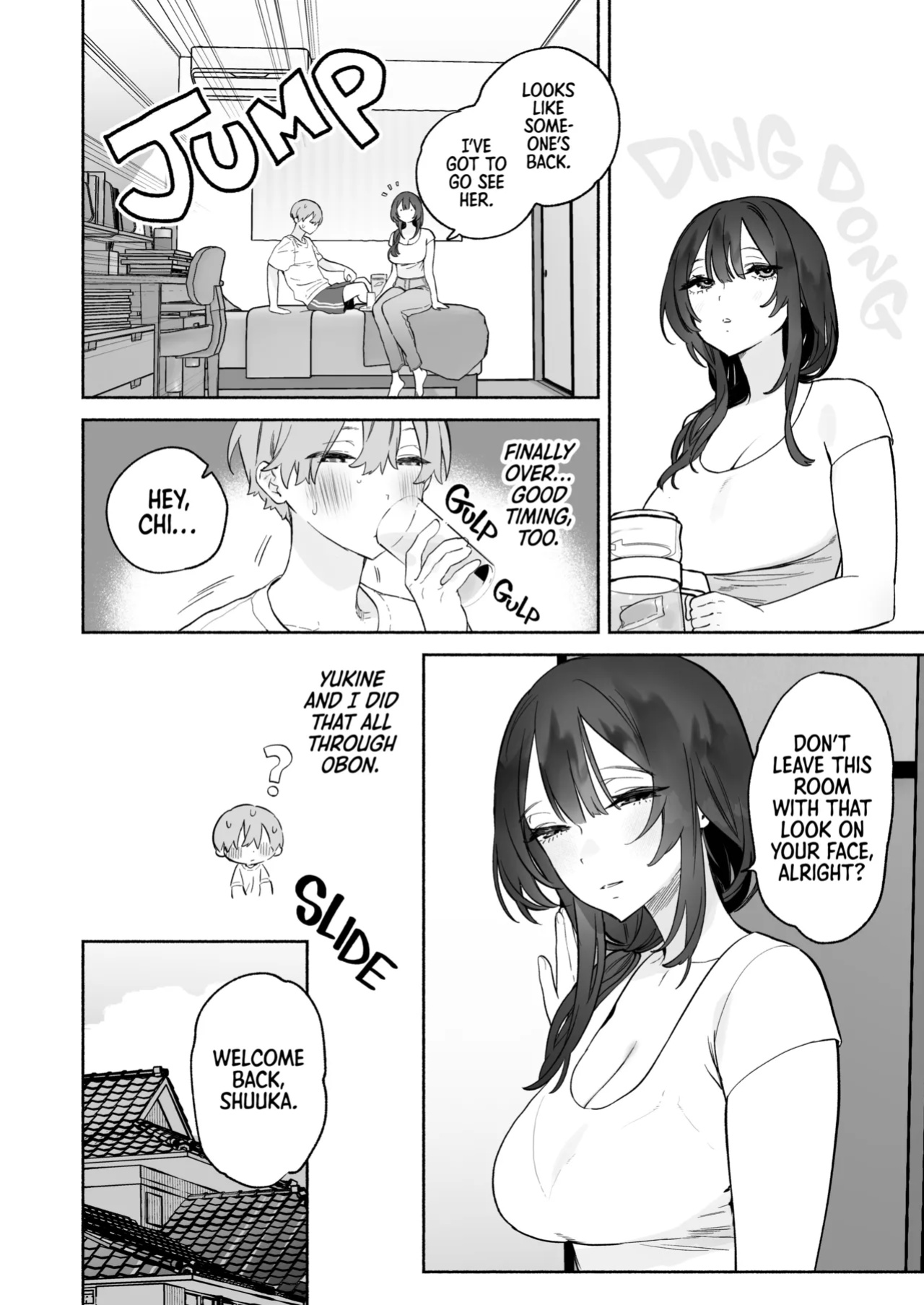 [Yuzuya (Yuzuha)] Boku no Geshuku Seikatsu ni Tsuite 2 | My Life in a Boarding House 2