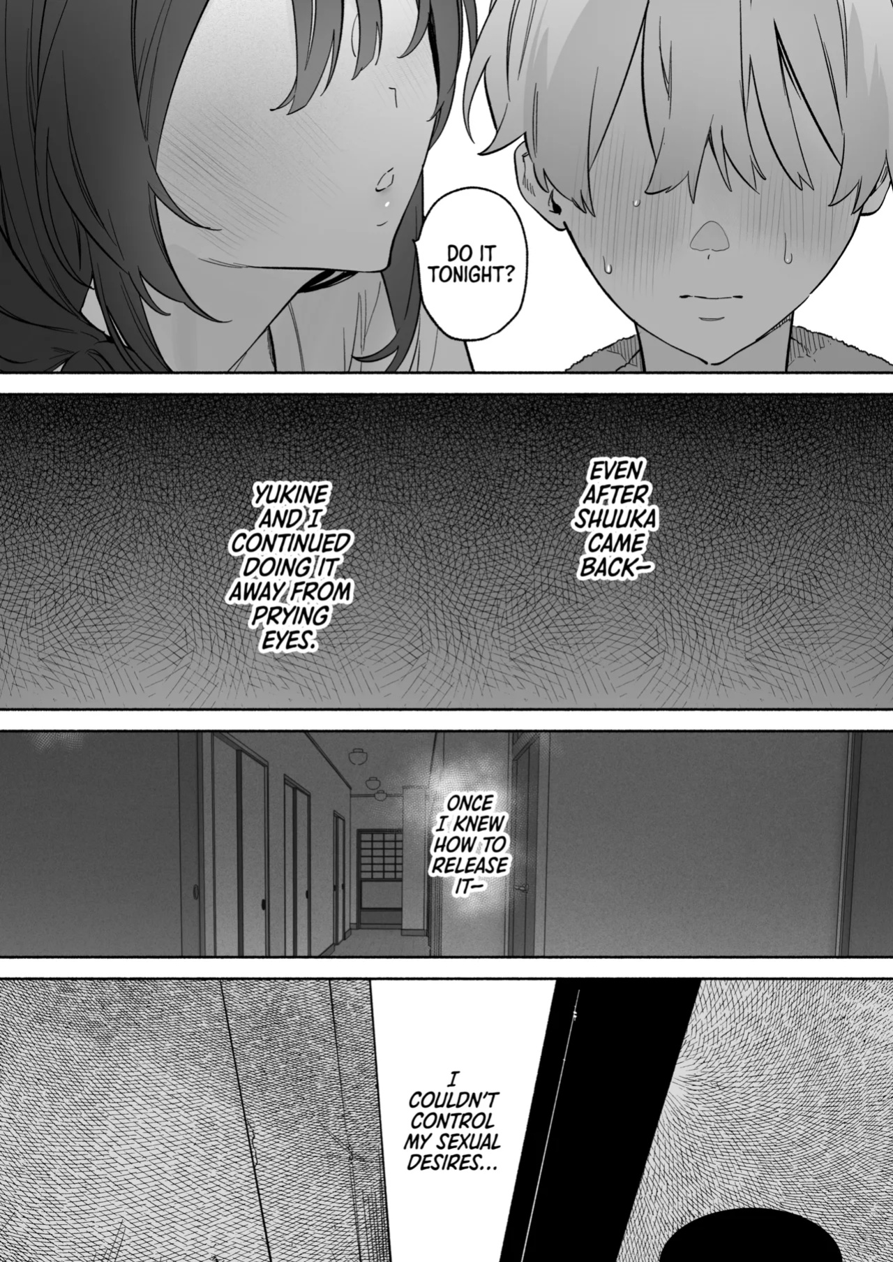 [Yuzuya (Yuzuha)] Boku no Geshuku Seikatsu ni Tsuite 2 | My Life in a Boarding House 2