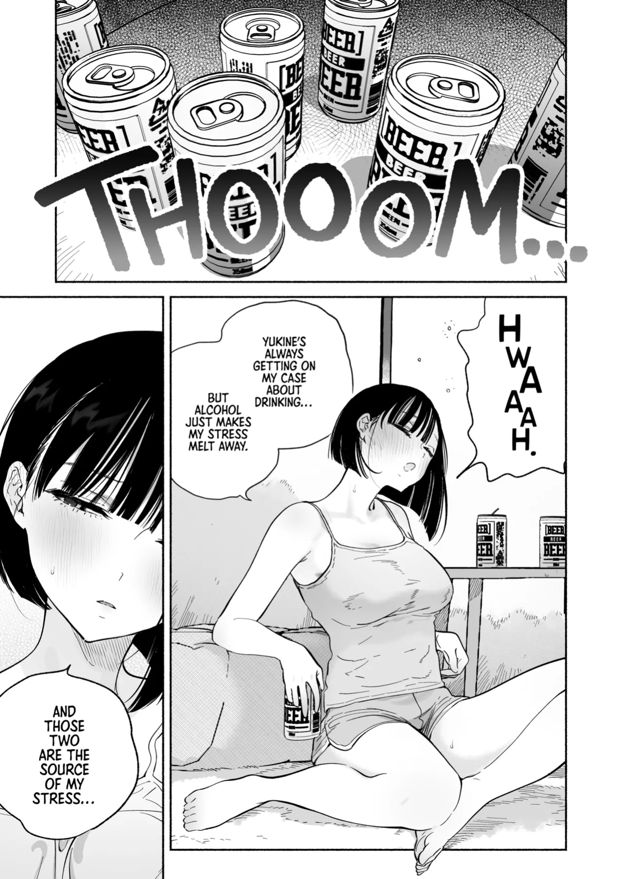 [Yuzuya (Yuzuha)] Boku no Geshuku Seikatsu ni Tsuite 2 | My Life in a Boarding House 2