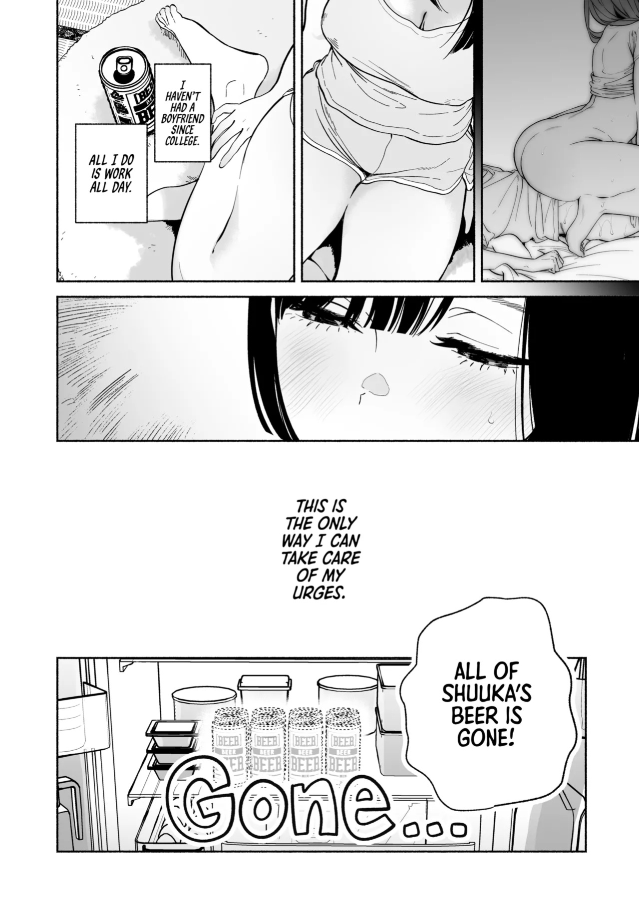 [Yuzuya (Yuzuha)] Boku no Geshuku Seikatsu ni Tsuite 2 | My Life in a Boarding House 2