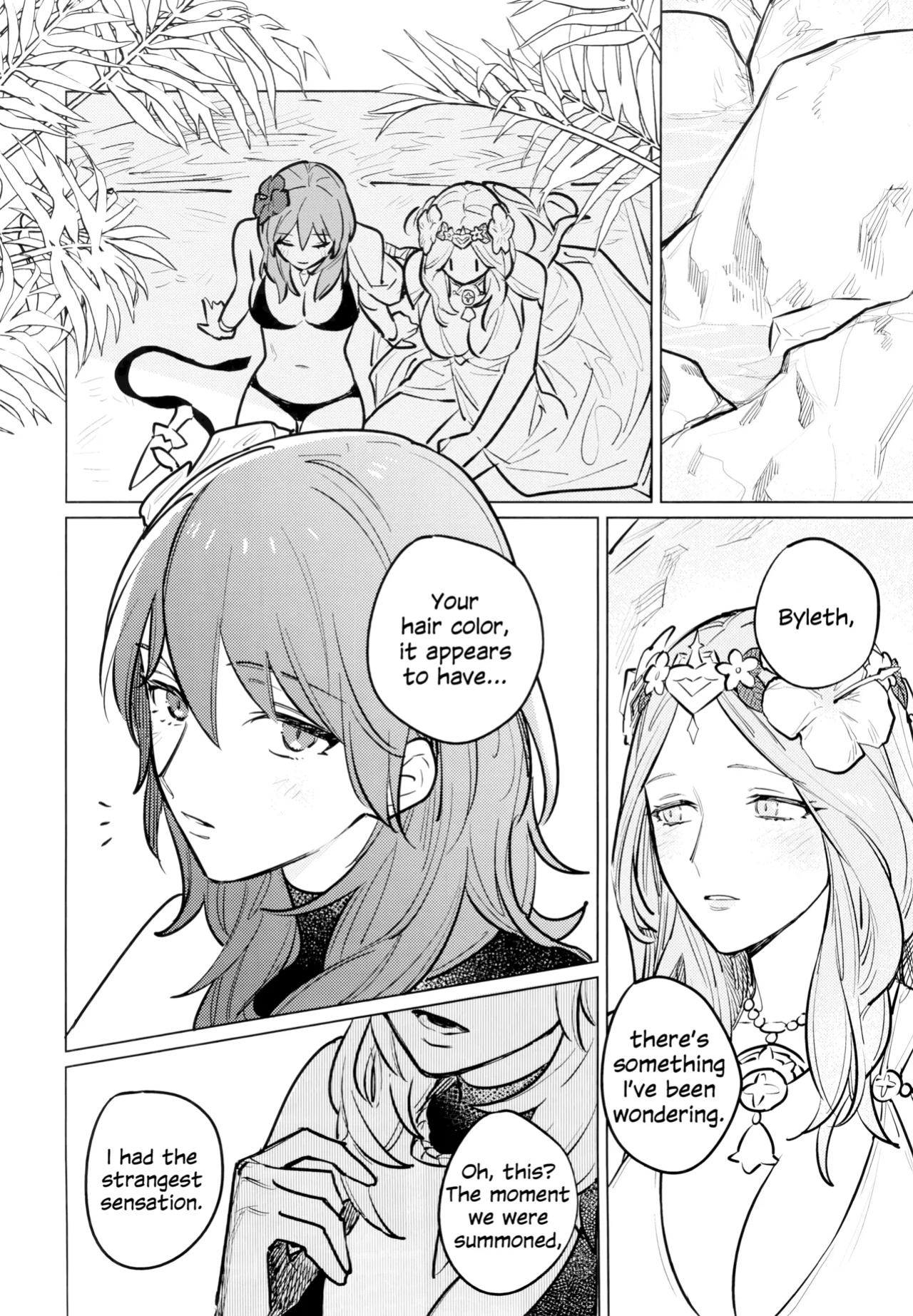 (Kokuin no Hokori 20) [ALSeTRO (Gyarin)] Katen no Kowairo | The Voice of Summer (Fire Emblem Three Houses)