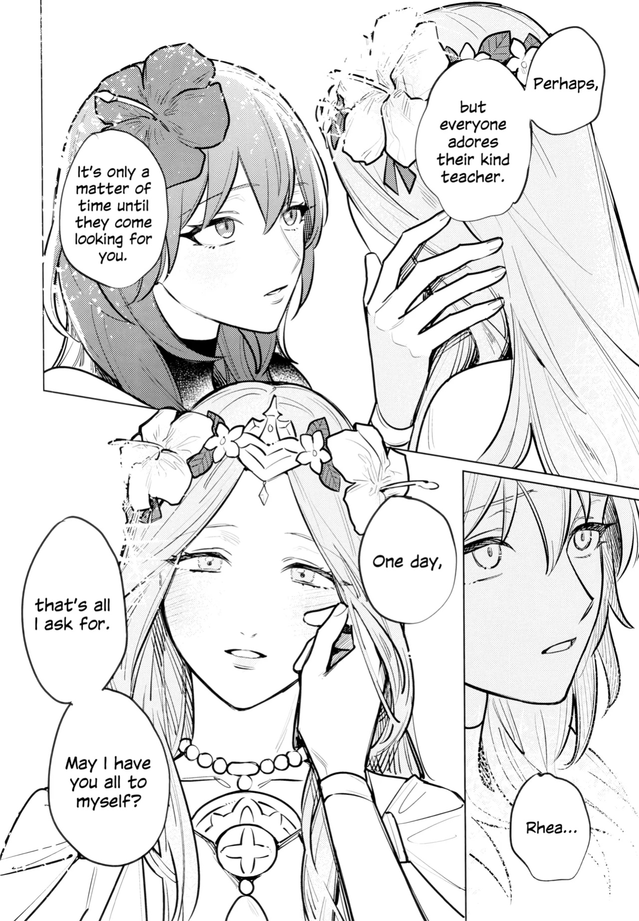 (Kokuin no Hokori 20) [ALSeTRO (Gyarin)] Katen no Kowairo | The Voice of Summer (Fire Emblem Three Houses)