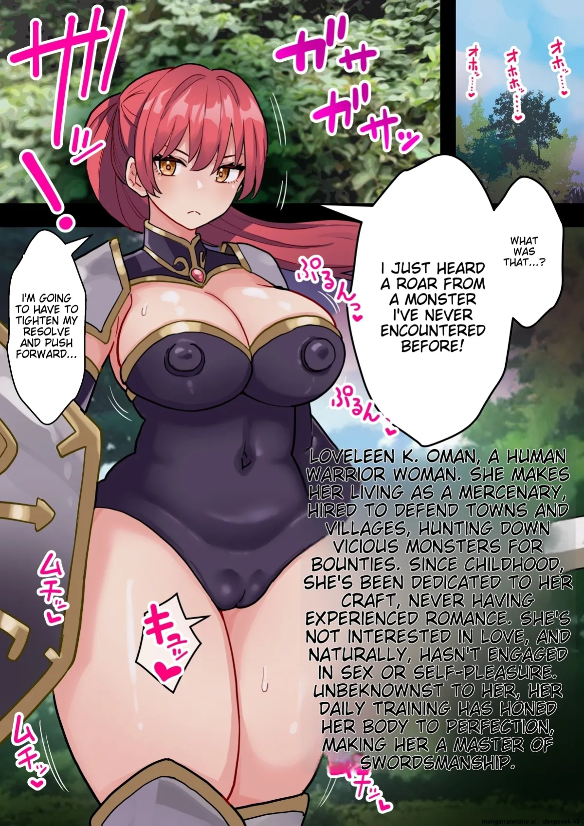 [Hotaru] [Machine TL] Tanshou Houkei Futanari Hobbit Shoujo ga Mahou no Yubiwa de Kyokon Seiyoku Monster ni naru Hanashi 1-3