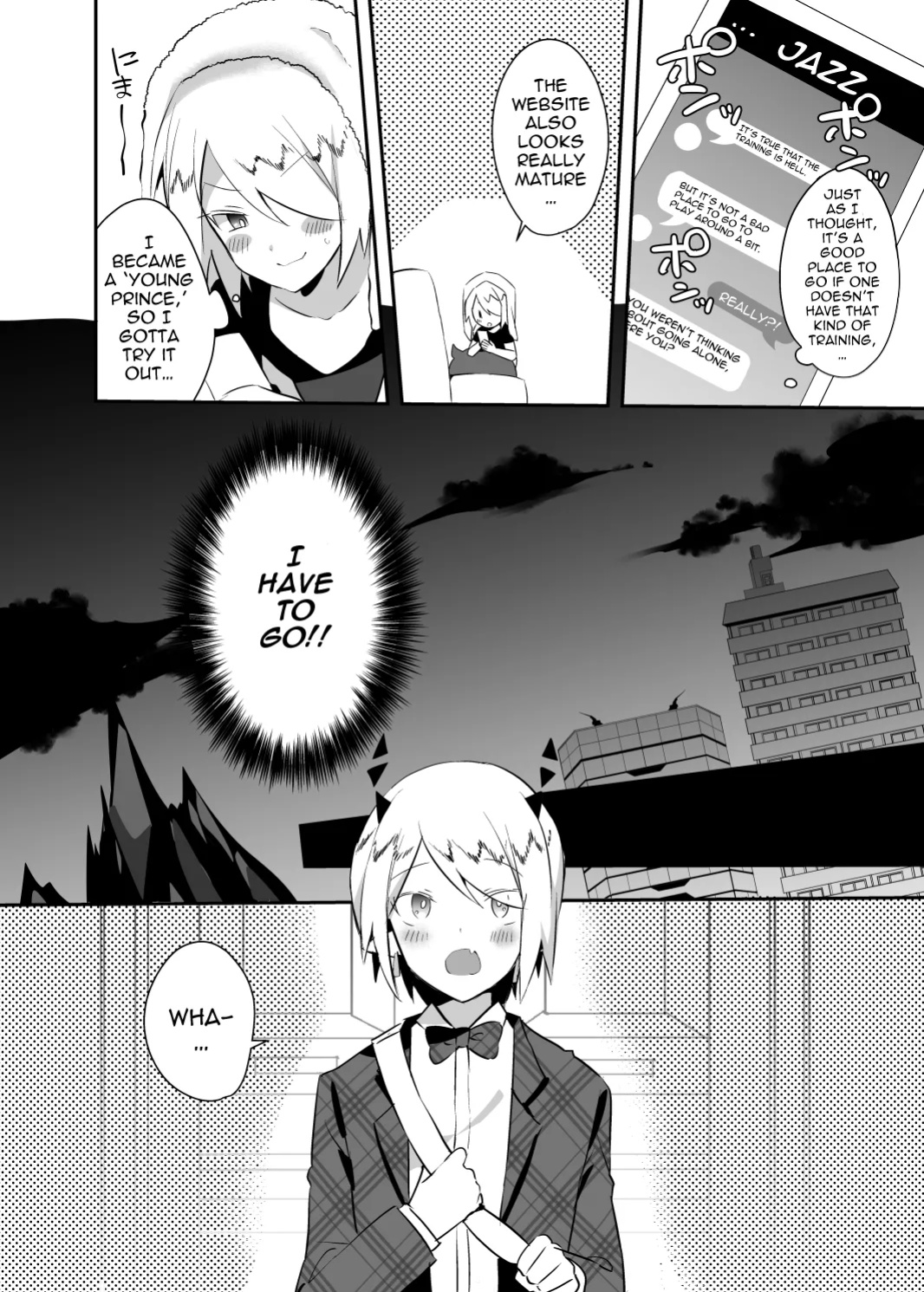 [Messzylinder (Yuma)] Waka Ou-kun wa Otona ni Naritai (Mairimashita! Iruma-kun) [hardcase8translates]