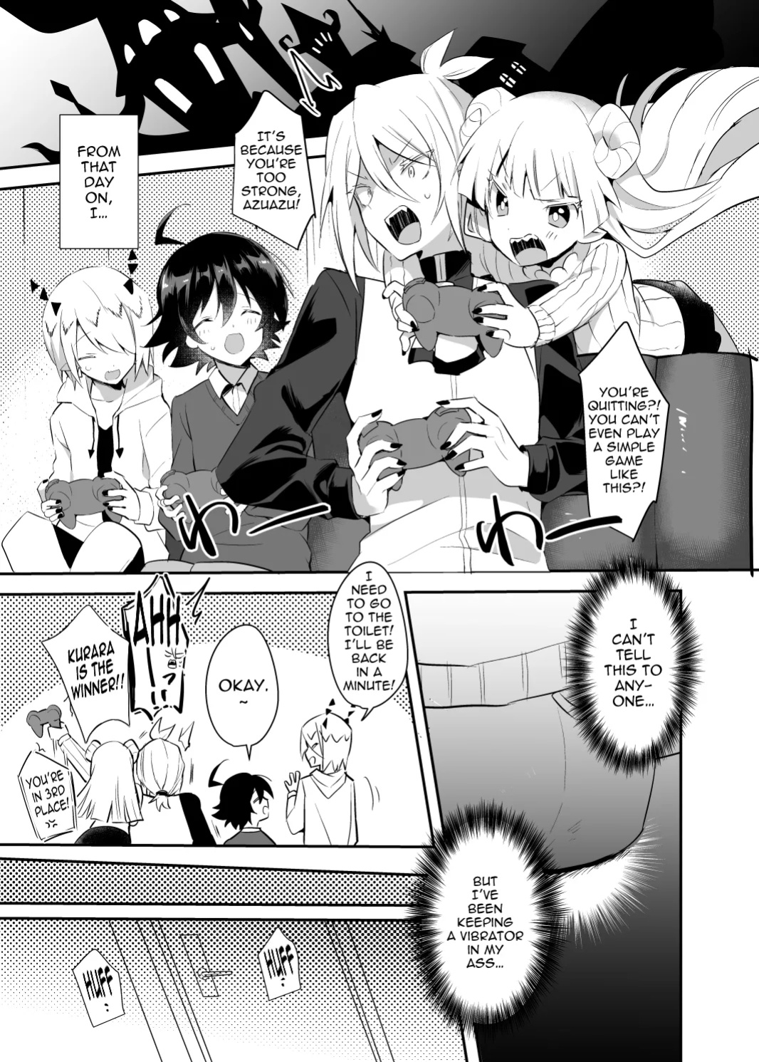 [Messzylinder (Yuma)] Waka Ou-kun wa Otona ni Naritai (Mairimashita! Iruma-kun) [hardcase8translates]