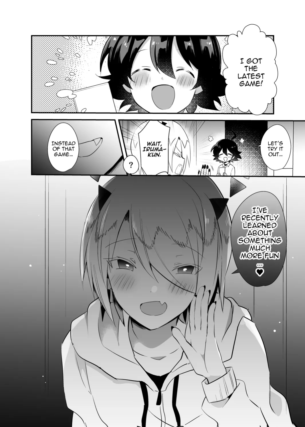 [Messzylinder (Yuma)] Waka Ou-kun wa Otona ni Naritai (Mairimashita! Iruma-kun) [hardcase8translates]