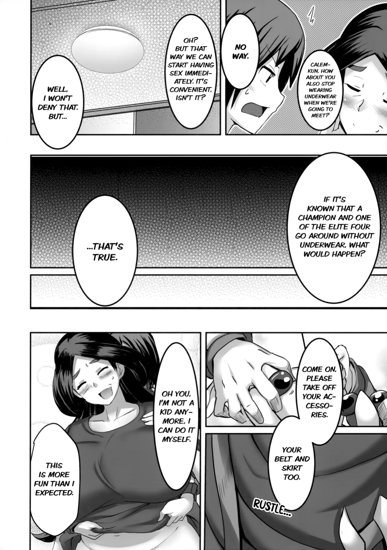 (C103) [Muchi Pani DAYS (Maki Ikazuya)] Ureta Ryuu wa Midara ni Odoru (Pokémon X and Y) [hardcase8translates]