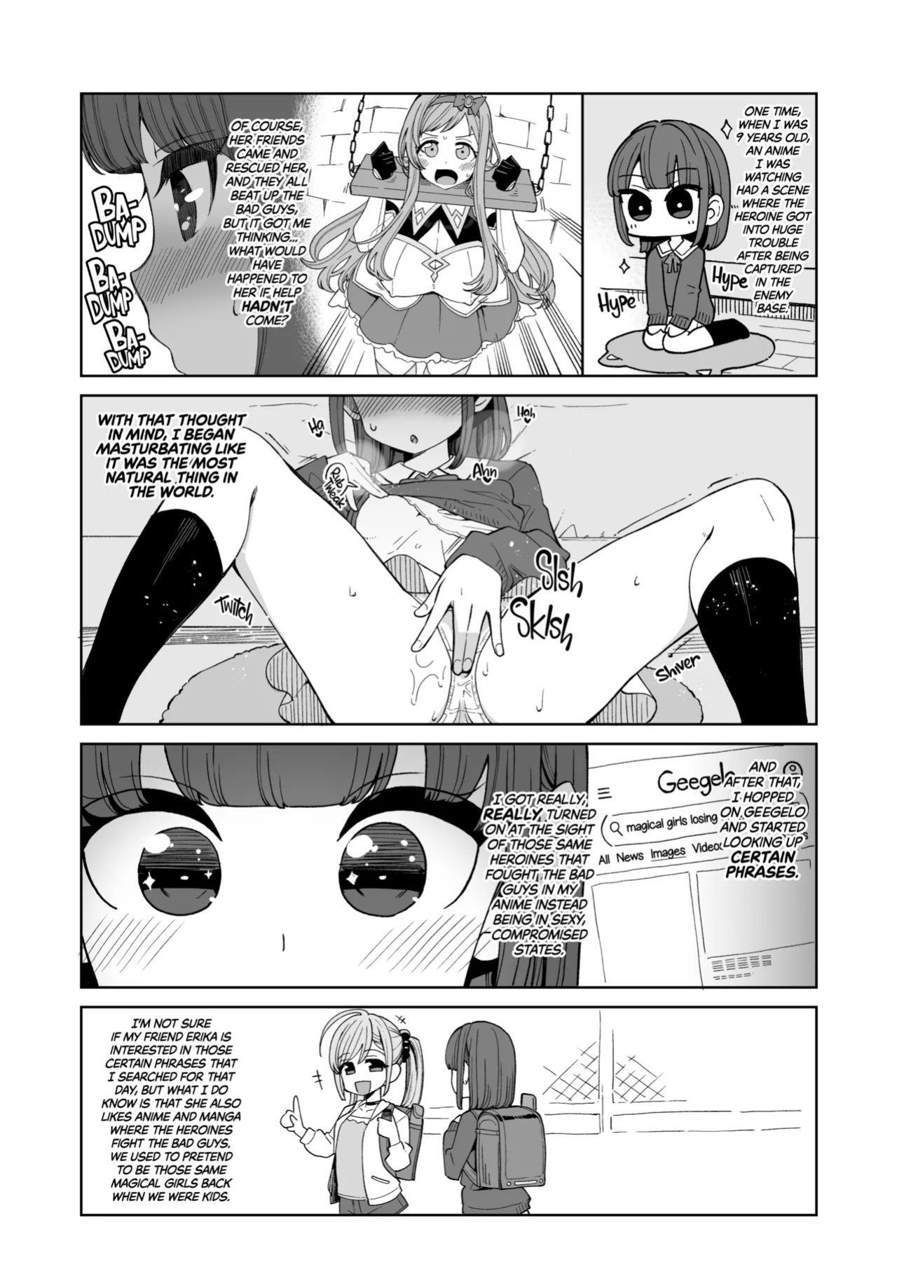 [Shouwa Saishuu Sensen (Hanauna)] Hentai Toilet Girl Chronicle