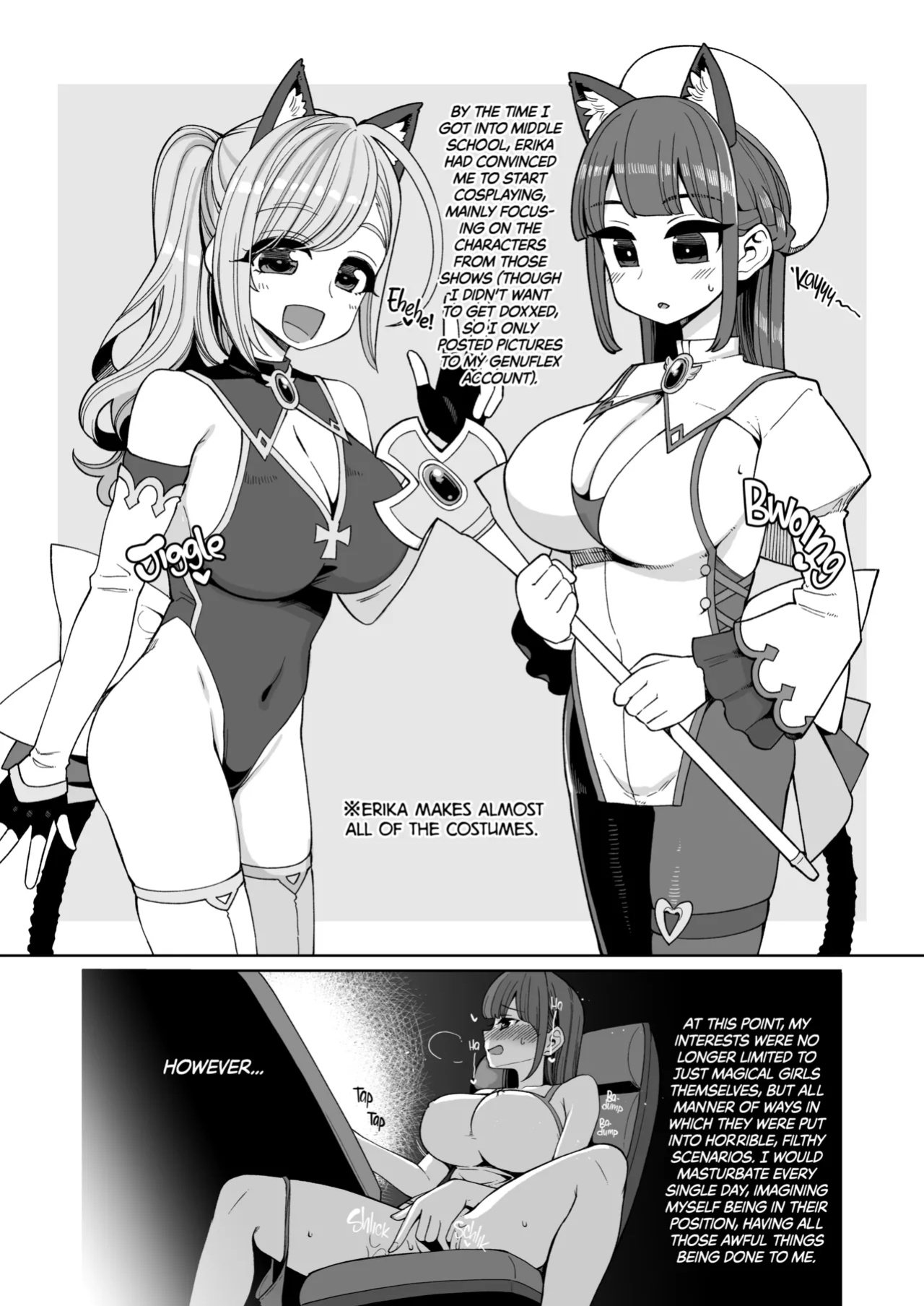 [Shouwa Saishuu Sensen (Hanauna)] Hentai Toilet Girl Chronicle