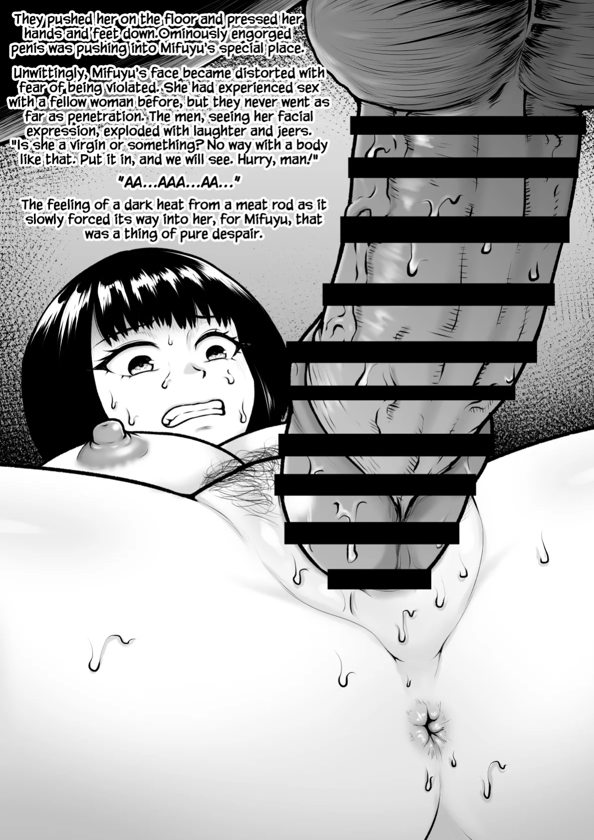 [Rakuenya (Raku)] Ochite Kegarete mo | Fallen and Disgraced [MerryMuffin]