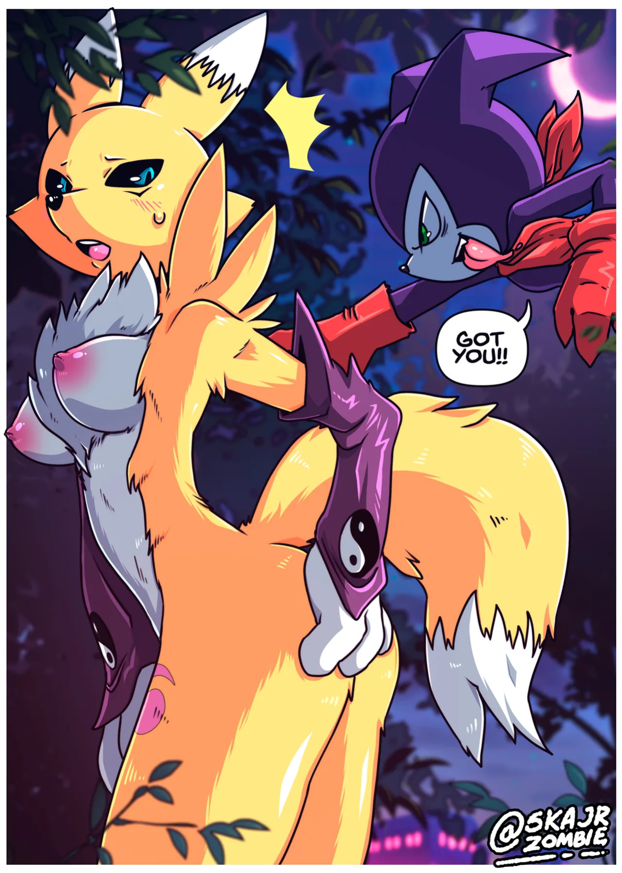 [SkaJrZombie] Rika & Renamon Revamped Pack (Digimon)