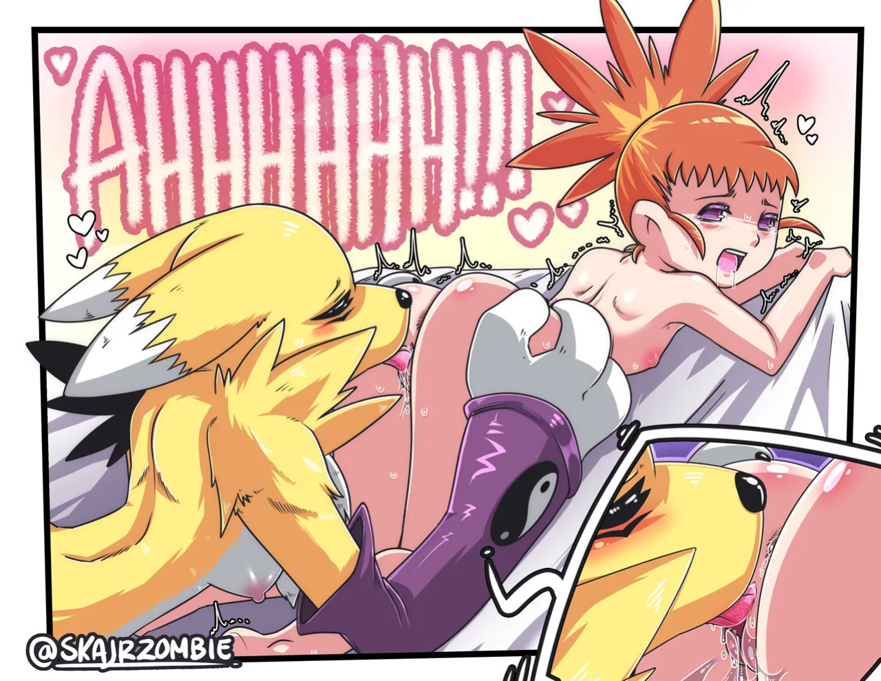 [SkaJrZombie] Rika & Renamon Revamped Pack (Digimon)