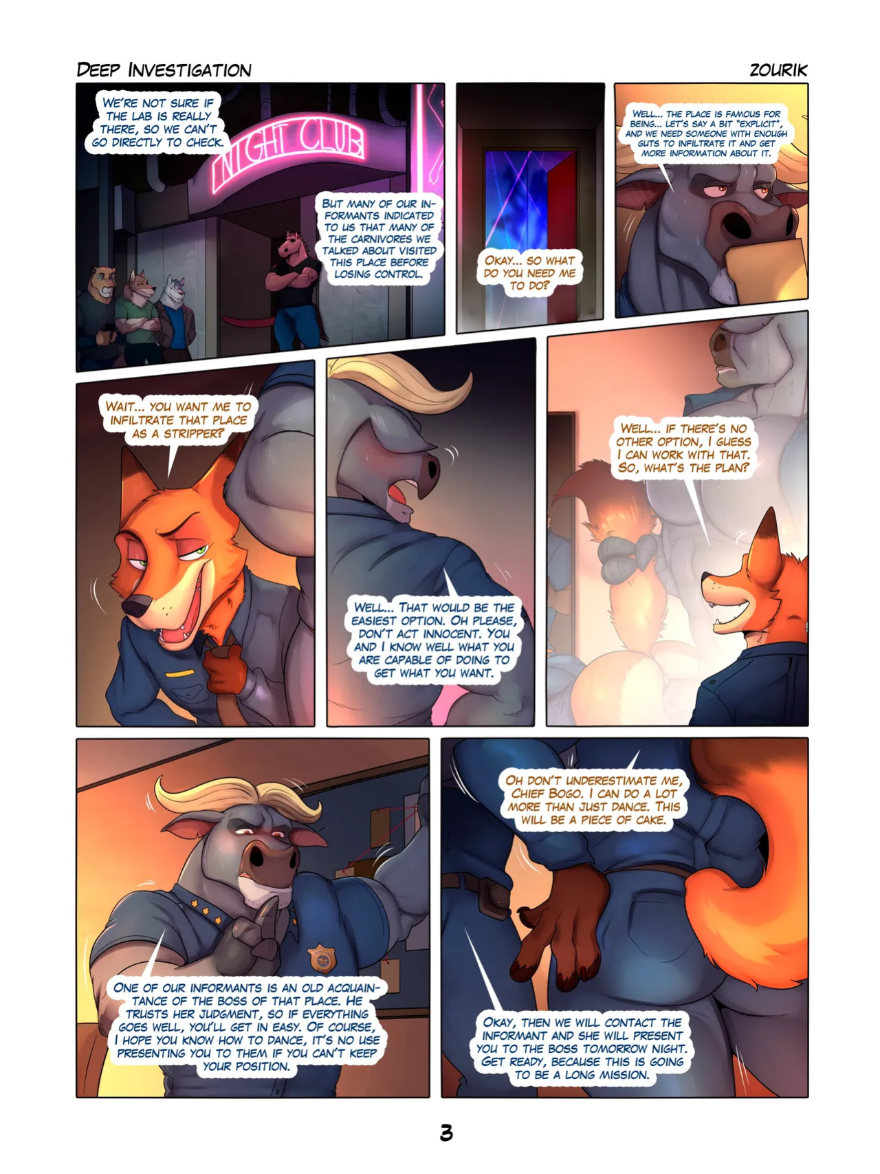 [Zourik] Deep Investigation