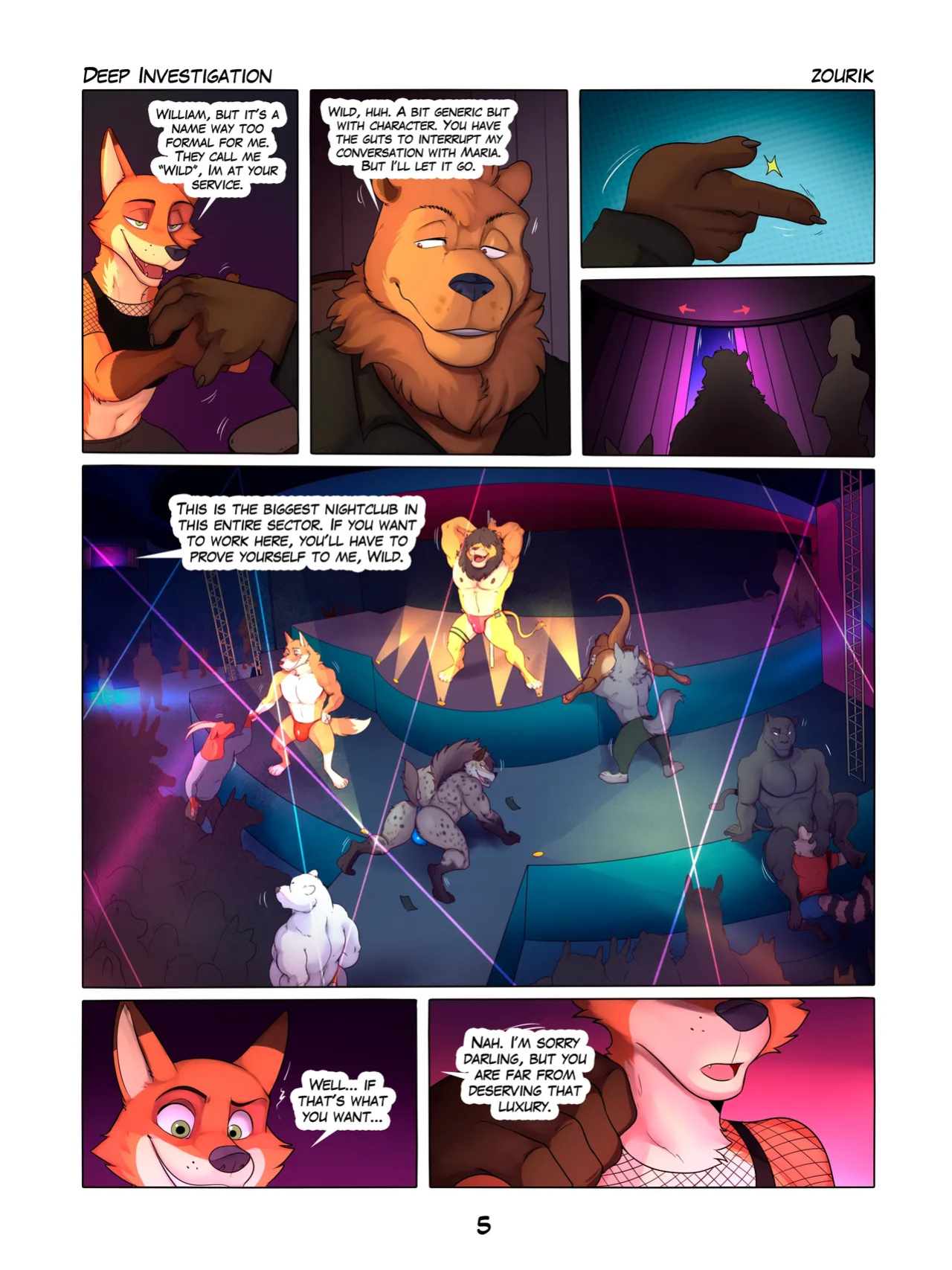 [Zourik] Deep Investigation