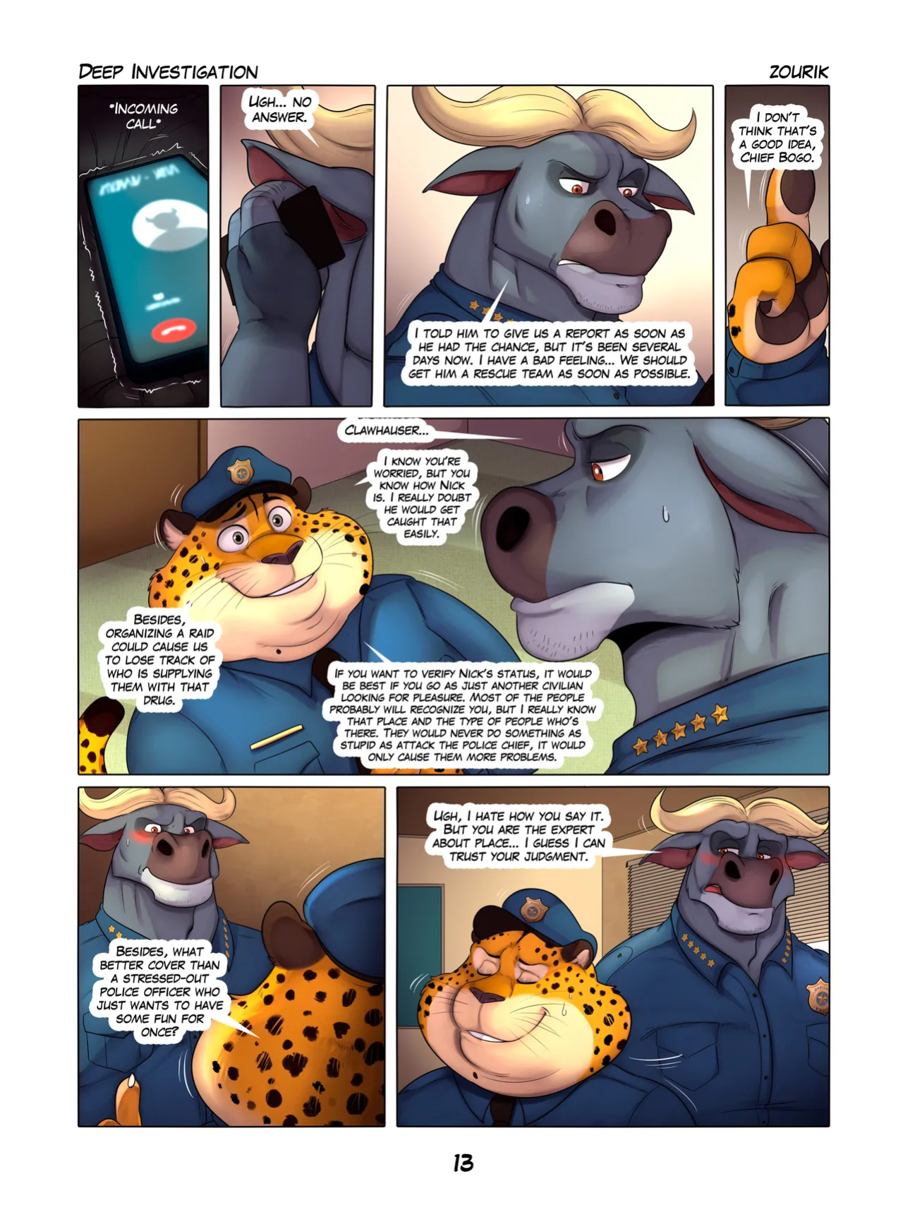 [Zourik] Deep Investigation
