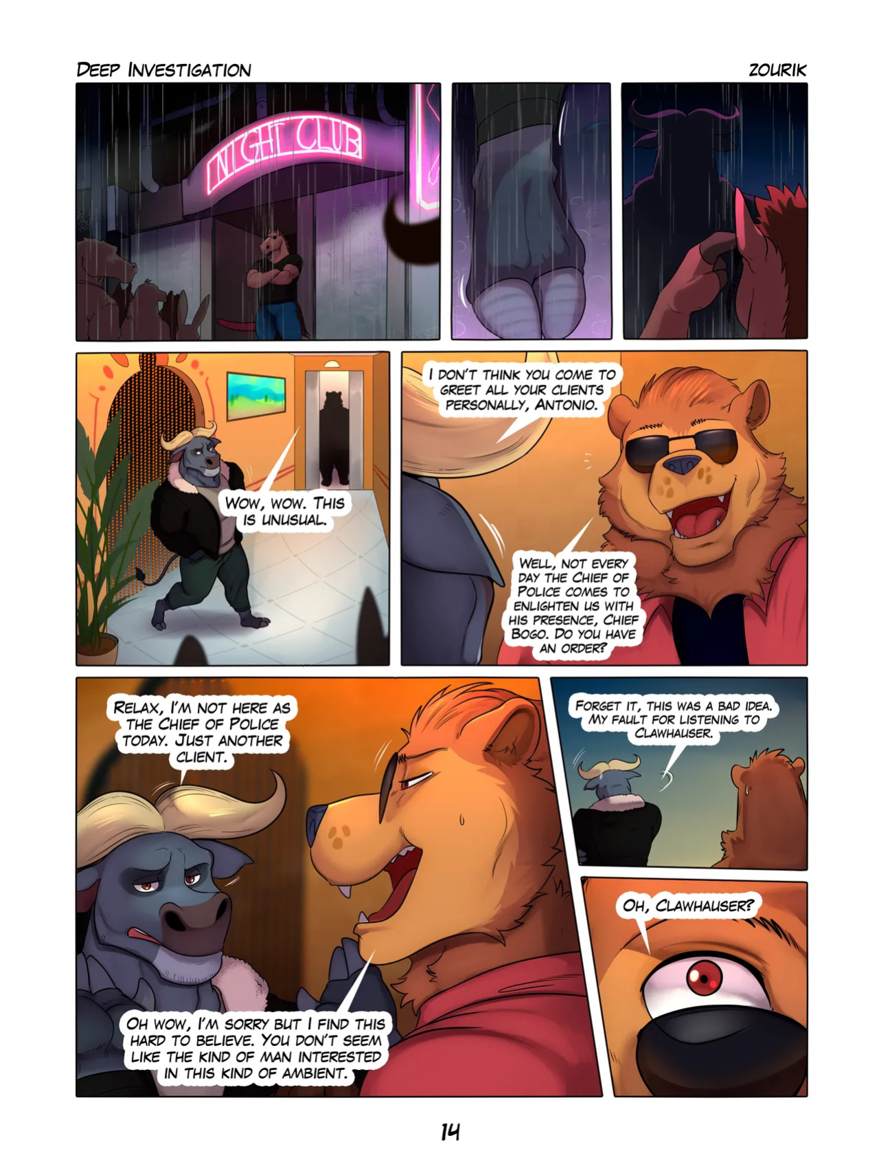 [Zourik] Deep Investigation