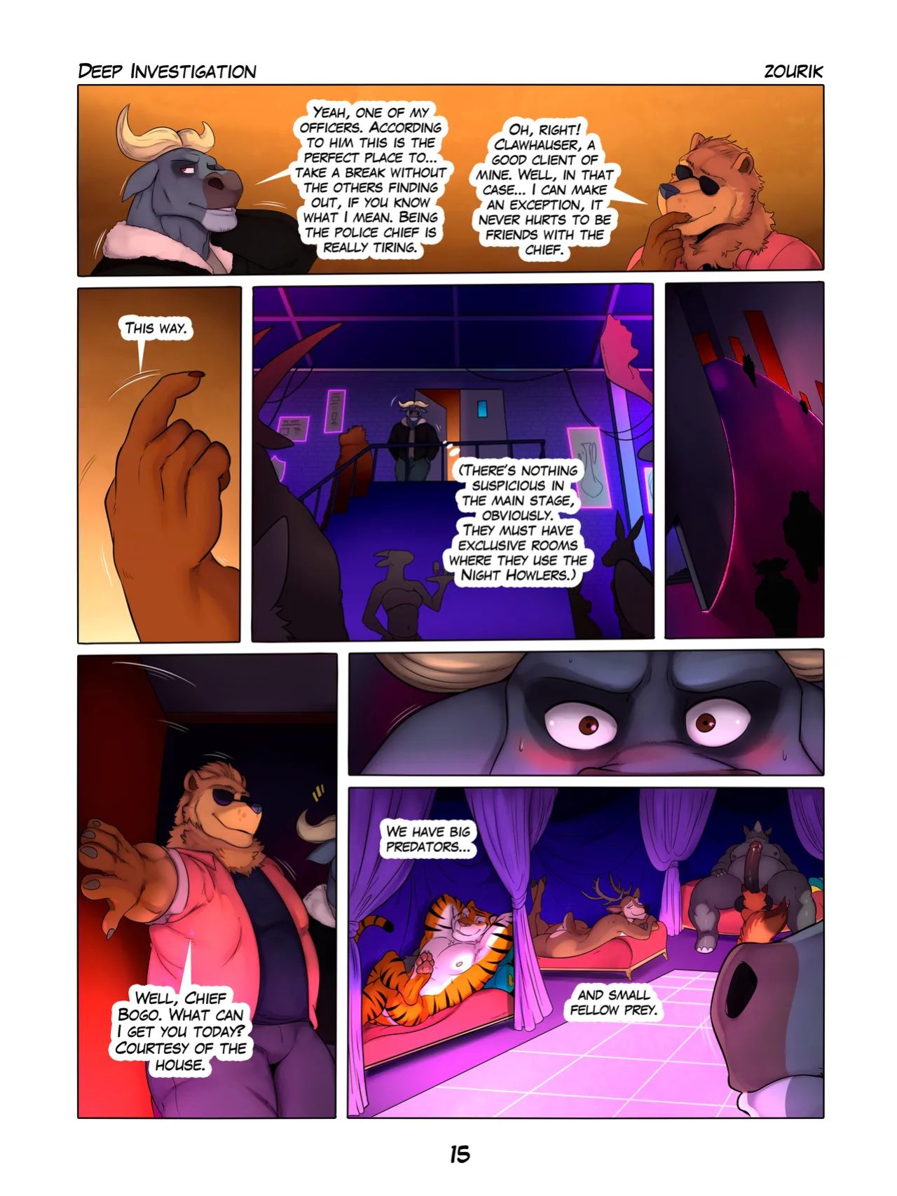 [Zourik] Deep Investigation