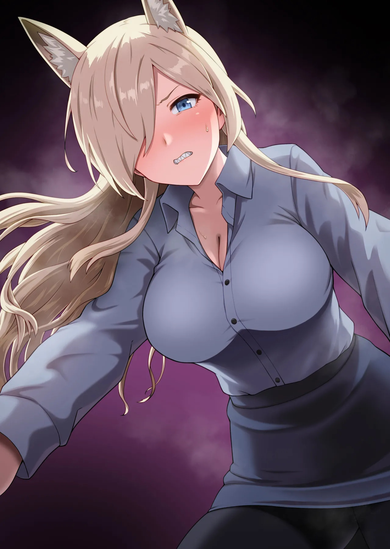 [Eight Million (Hidemi)] Kanna to Hatsujouki | Kanna And The Mating Season (Blue Archive) [NudeSalad]