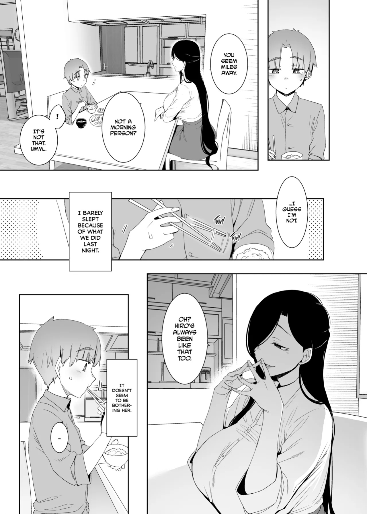 [Nanbou Hitogakushiki (Nakamura Regura)] Tsuikai no Kasu | Dregs of Regret =The Lost Light=