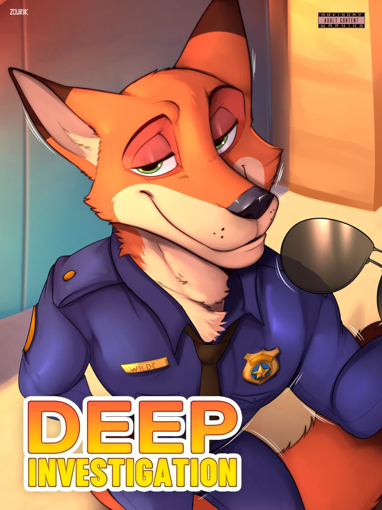 [Zourik] Deep Investigation (Zootopia)