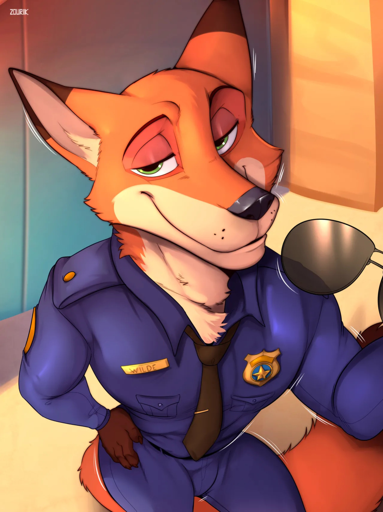 [Zourik] Deep Investigation (Zootopia)