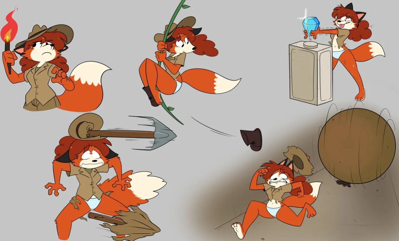 [Kabula_AcTN & Edtropolis] The Fantastic Adventures Of Flora Fox