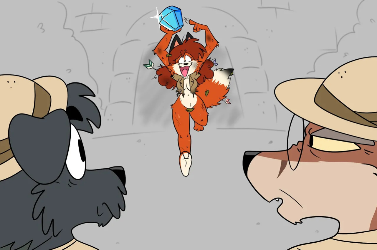 [Kabula_AcTN & Edtropolis] The Fantastic Adventures Of Flora Fox