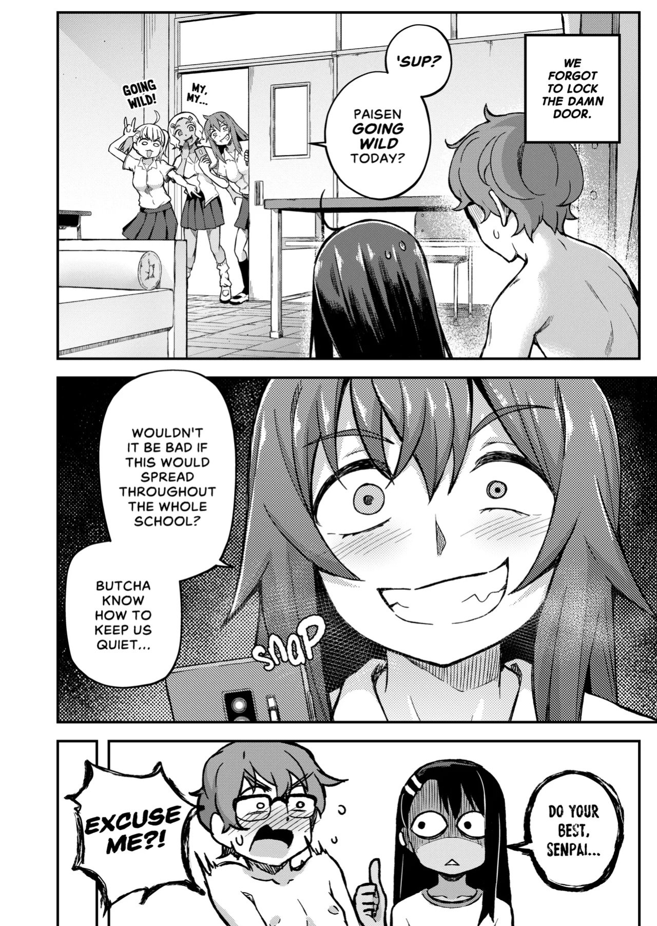 [GeeWhy] The Joy of Breeding (Ijiranaide, Nagatoro-san)
