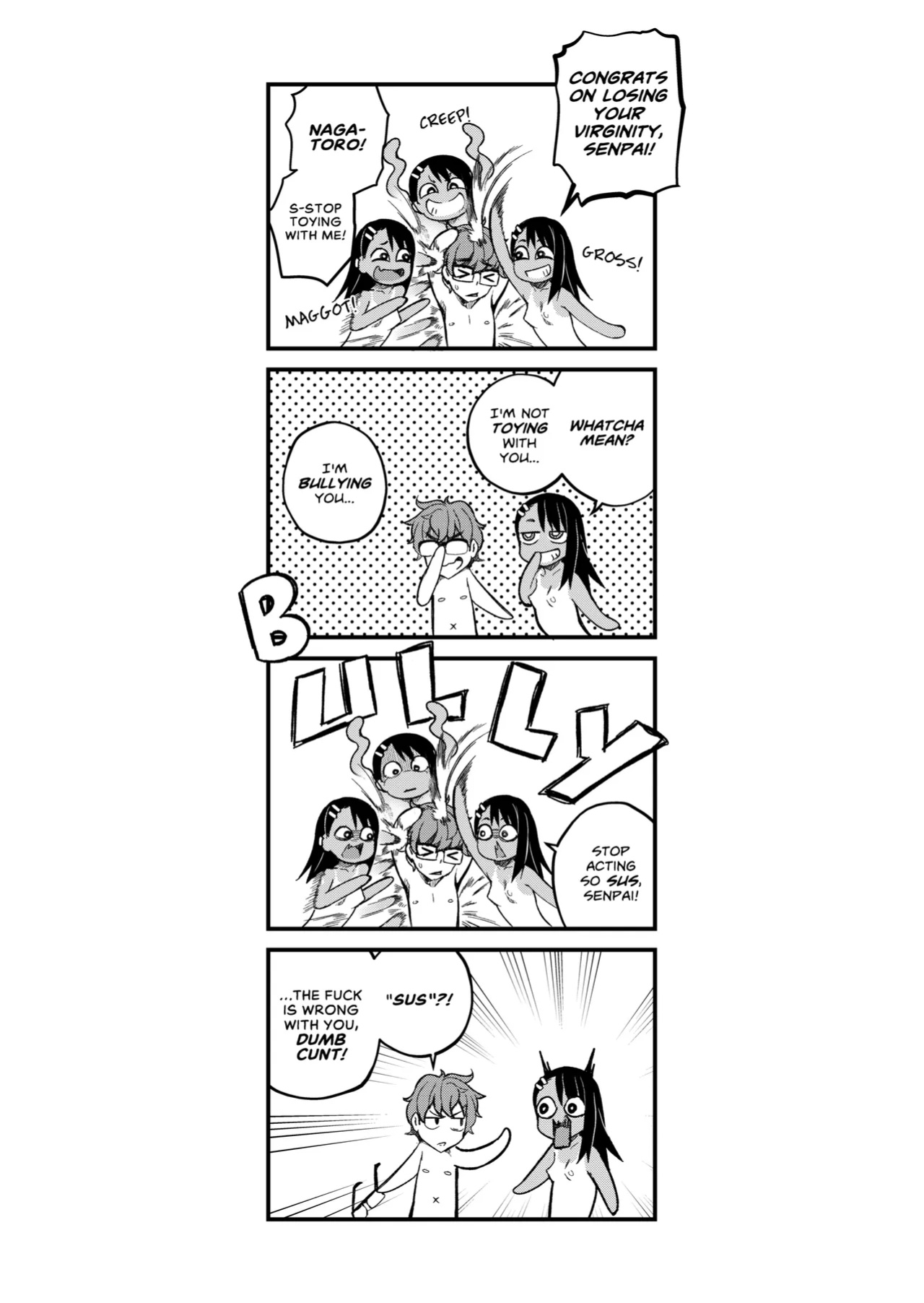 [GeeWhy] The Joy of Breeding (Ijiranaide, Nagatoro-san)