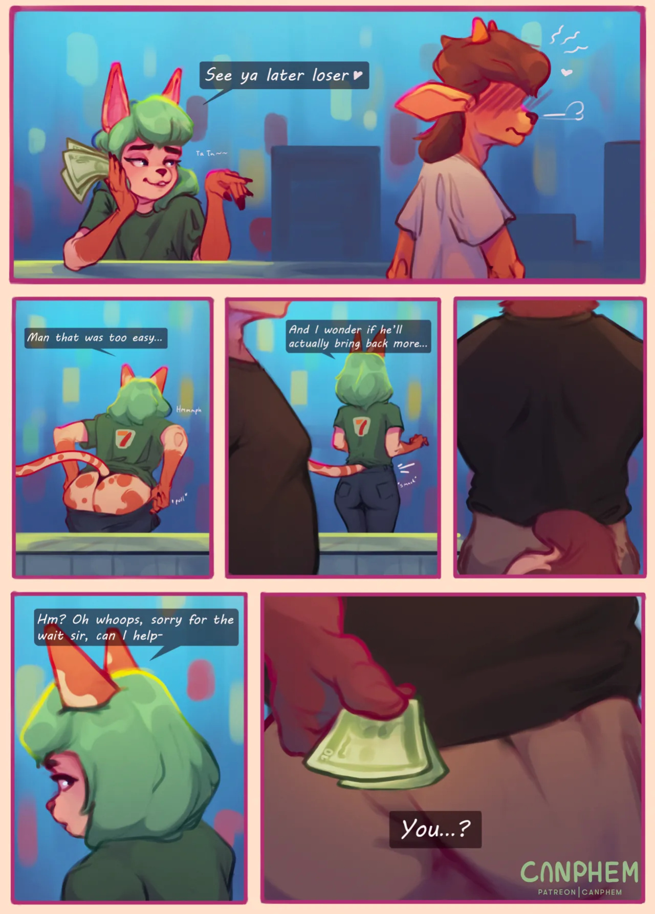 [Canphem] Scammed by the Cashier