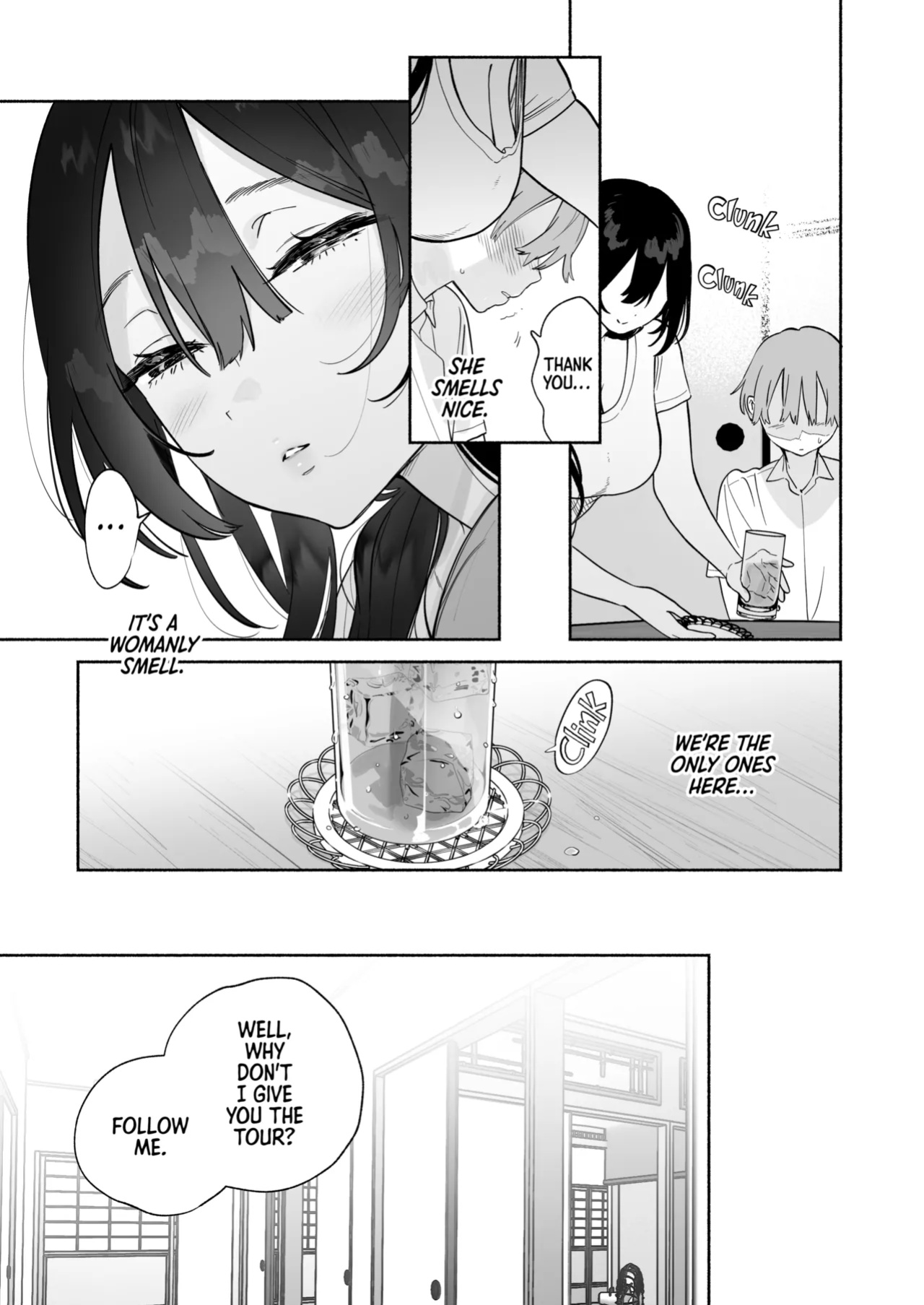 [Yuzuya (Yuzuha)] Boku no Geshuku Seikatsu ni Tsuite | My Life in a Boarding House