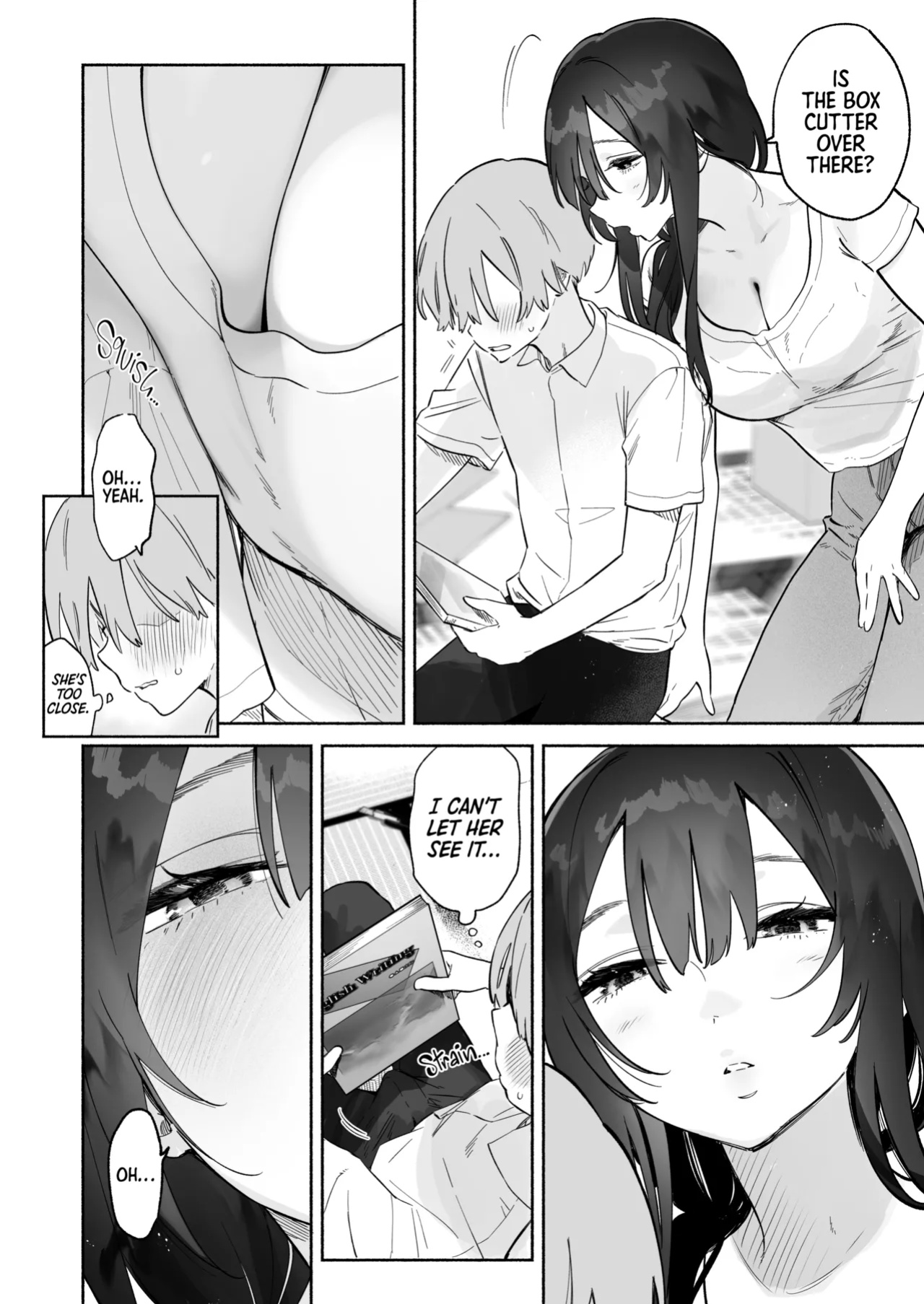 [Yuzuya (Yuzuha)] Boku no Geshuku Seikatsu ni Tsuite | My Life in a Boarding House