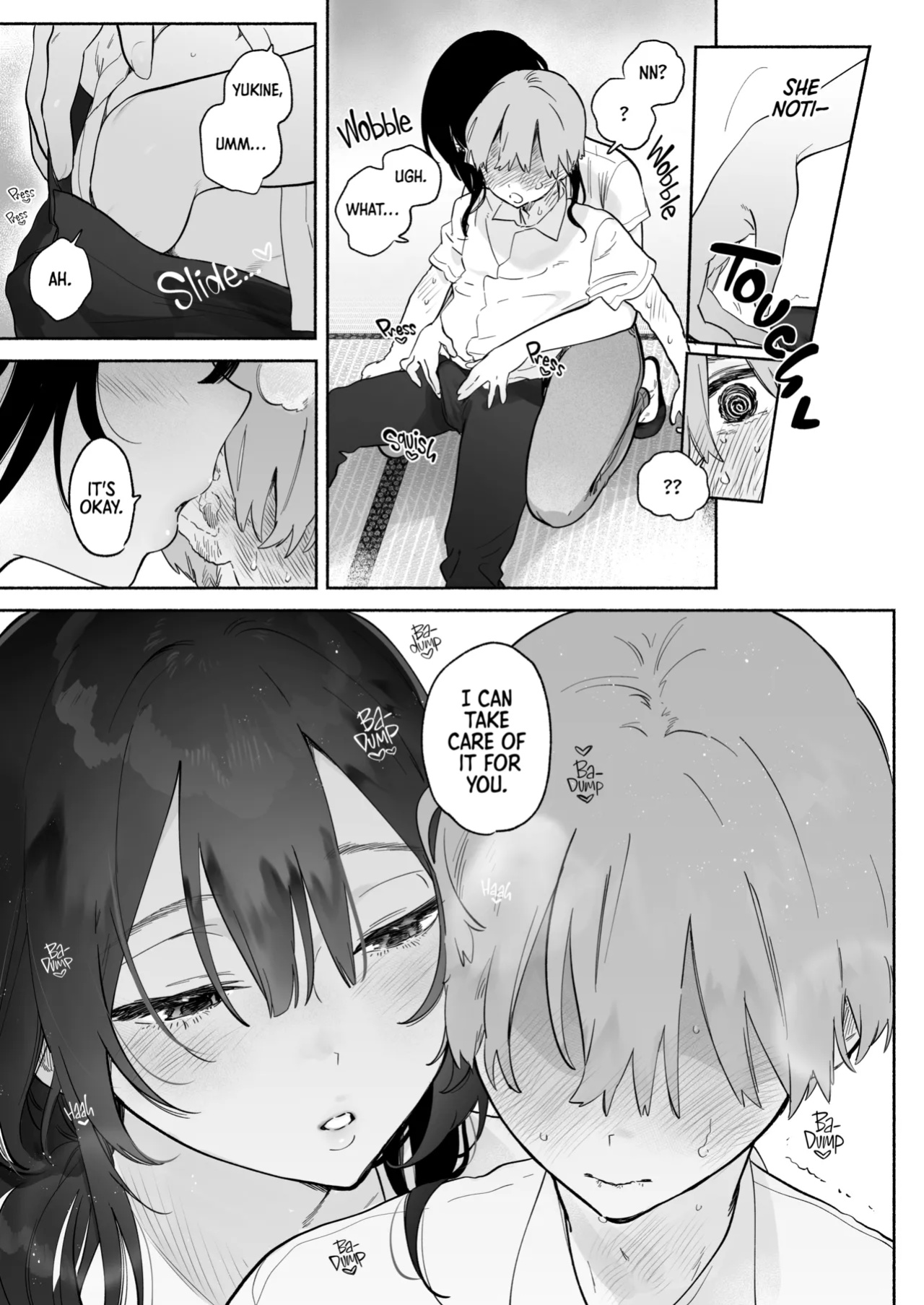 [Yuzuya (Yuzuha)] Boku no Geshuku Seikatsu ni Tsuite | My Life in a Boarding House