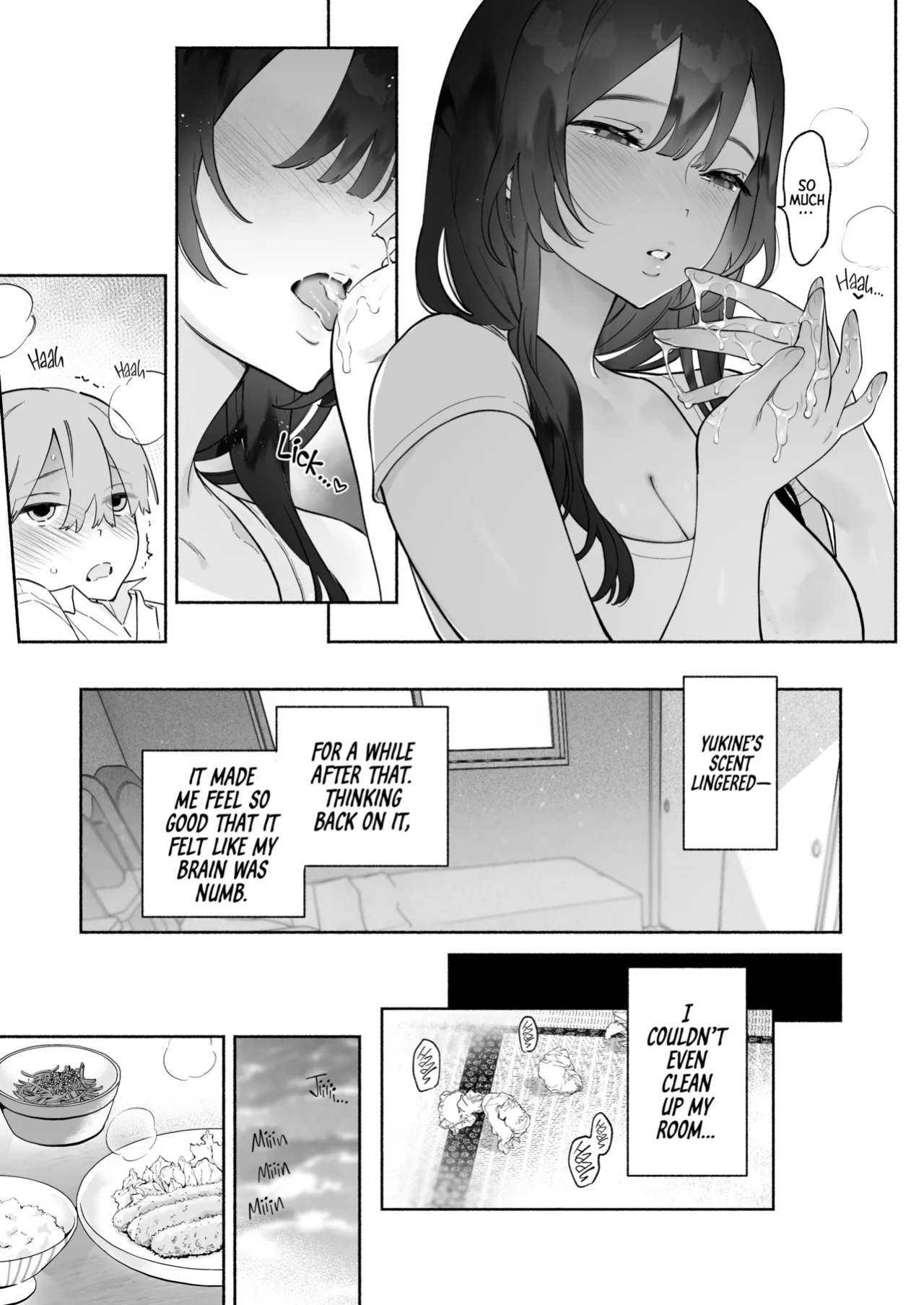 [Yuzuya (Yuzuha)] Boku no Geshuku Seikatsu ni Tsuite | My Life in a Boarding House