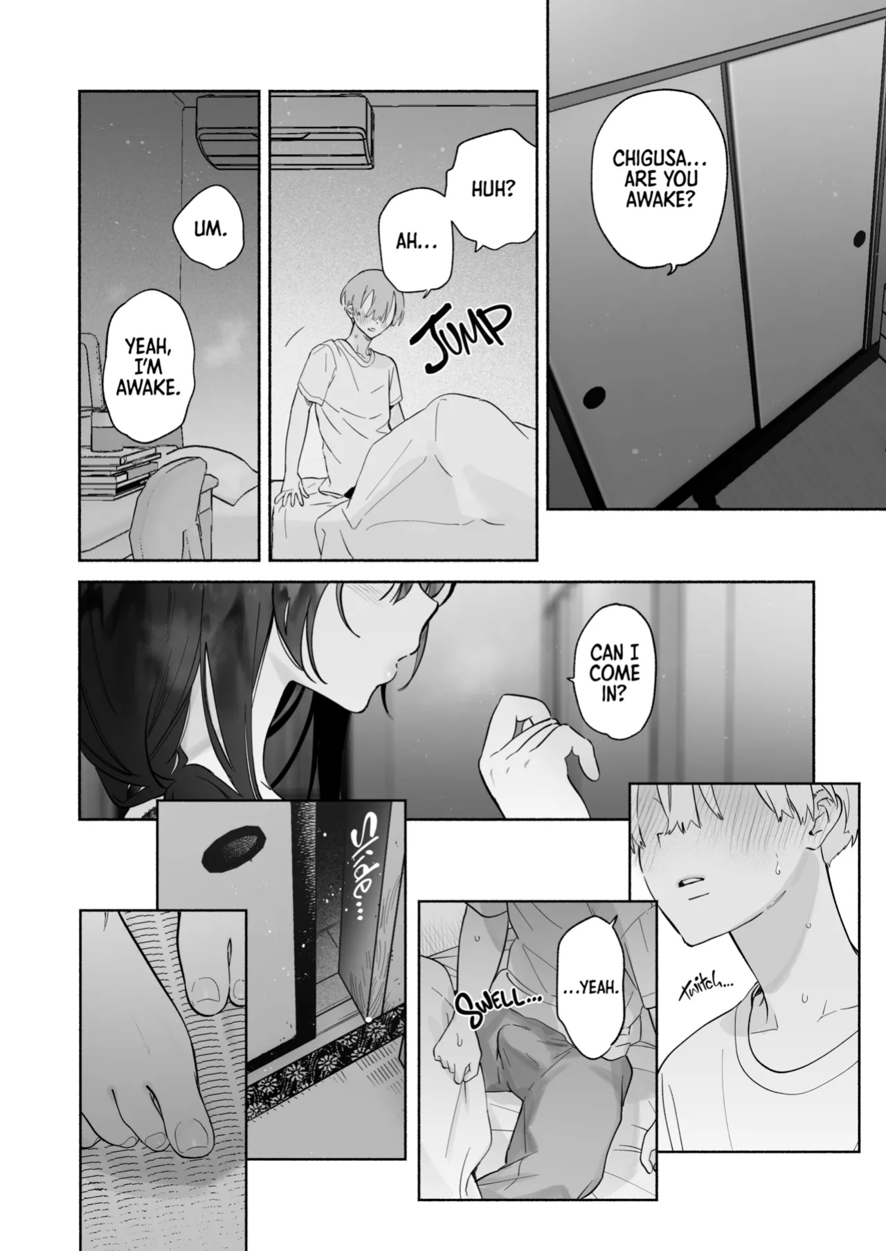 [Yuzuya (Yuzuha)] Boku no Geshuku Seikatsu ni Tsuite | My Life in a Boarding House