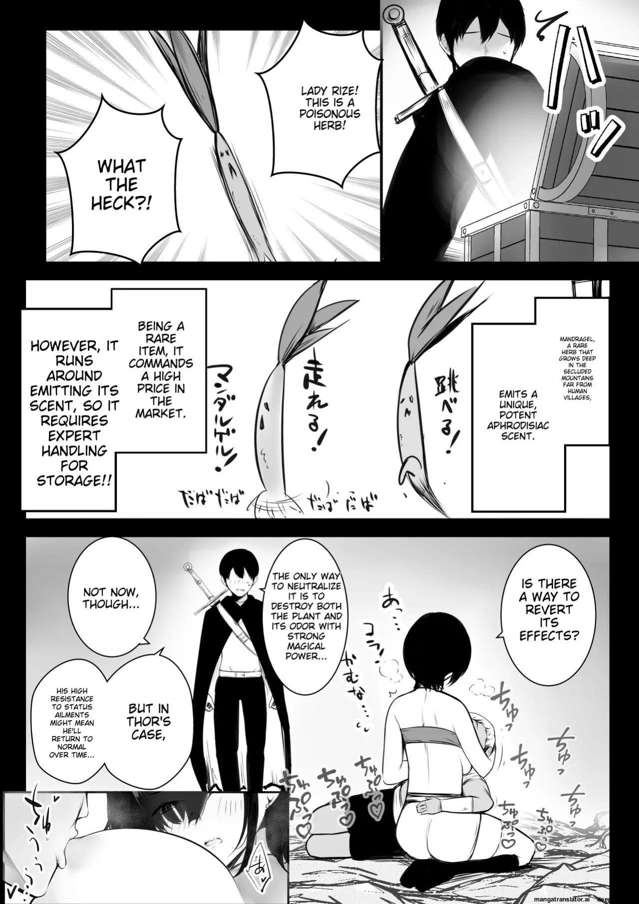 [Akirerushoujo (Akire)] Onna Kishi Rize wa Koyoi mo Maotoko ni Dakareru 2