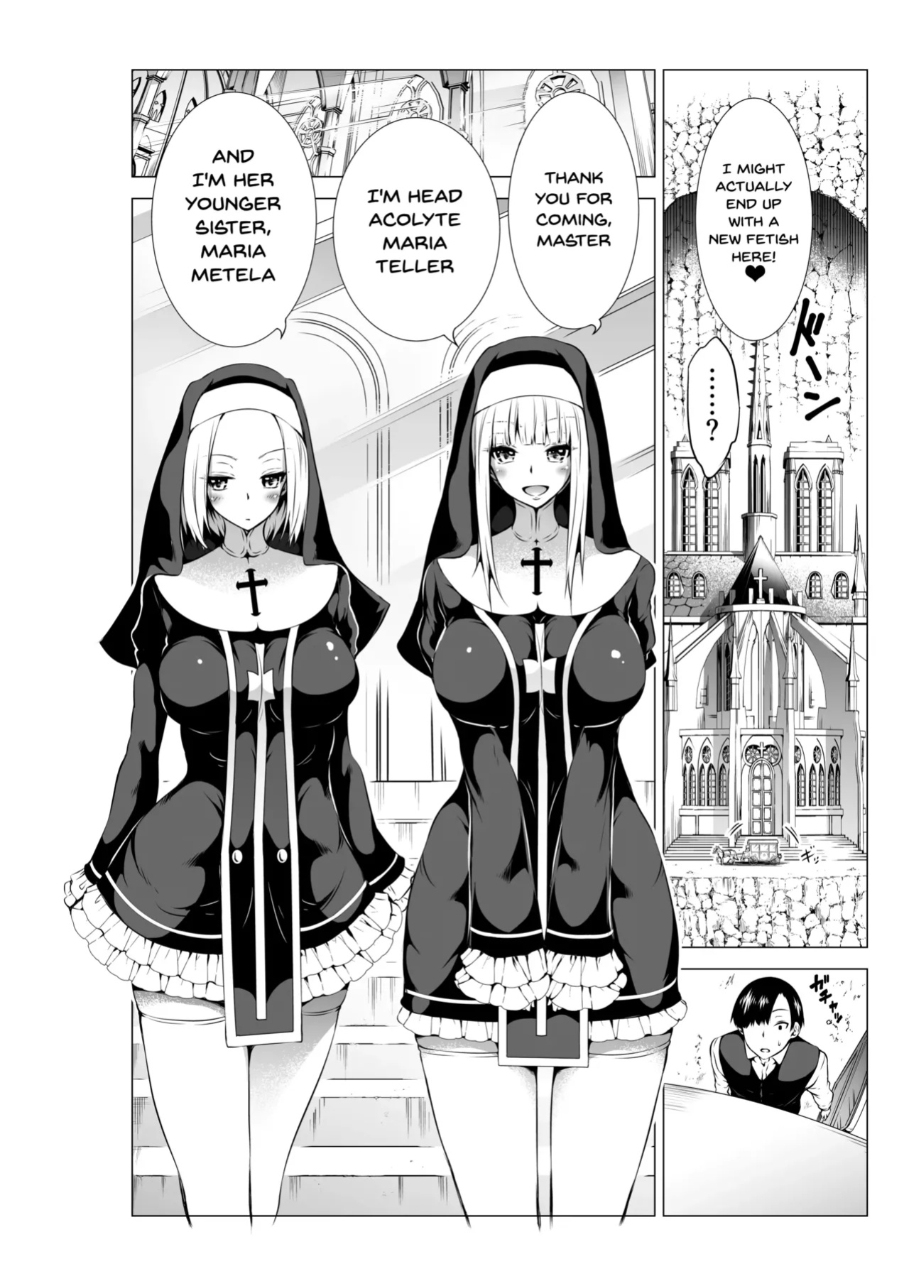 Isekai Harem Paradise Bangai Hen ~Kinyoku no Sister no Kuni~ _ An Other World Harem Paradise Extra Edition ~Country Of The Abstinent Sisters~