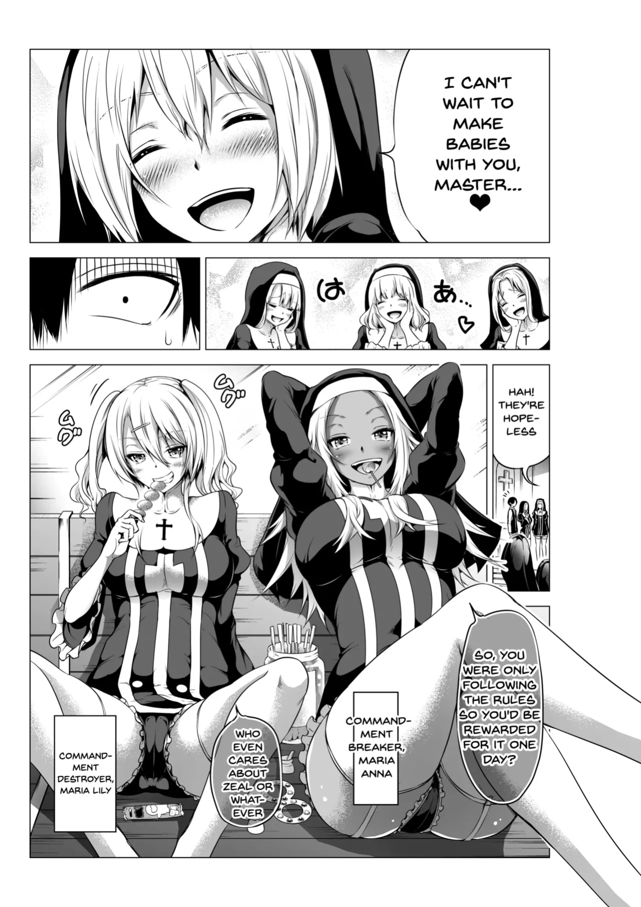 Isekai Harem Paradise Bangai Hen ~Kinyoku no Sister no Kuni~ _ An Other World Harem Paradise Extra Edition ~Country Of The Abstinent Sisters~