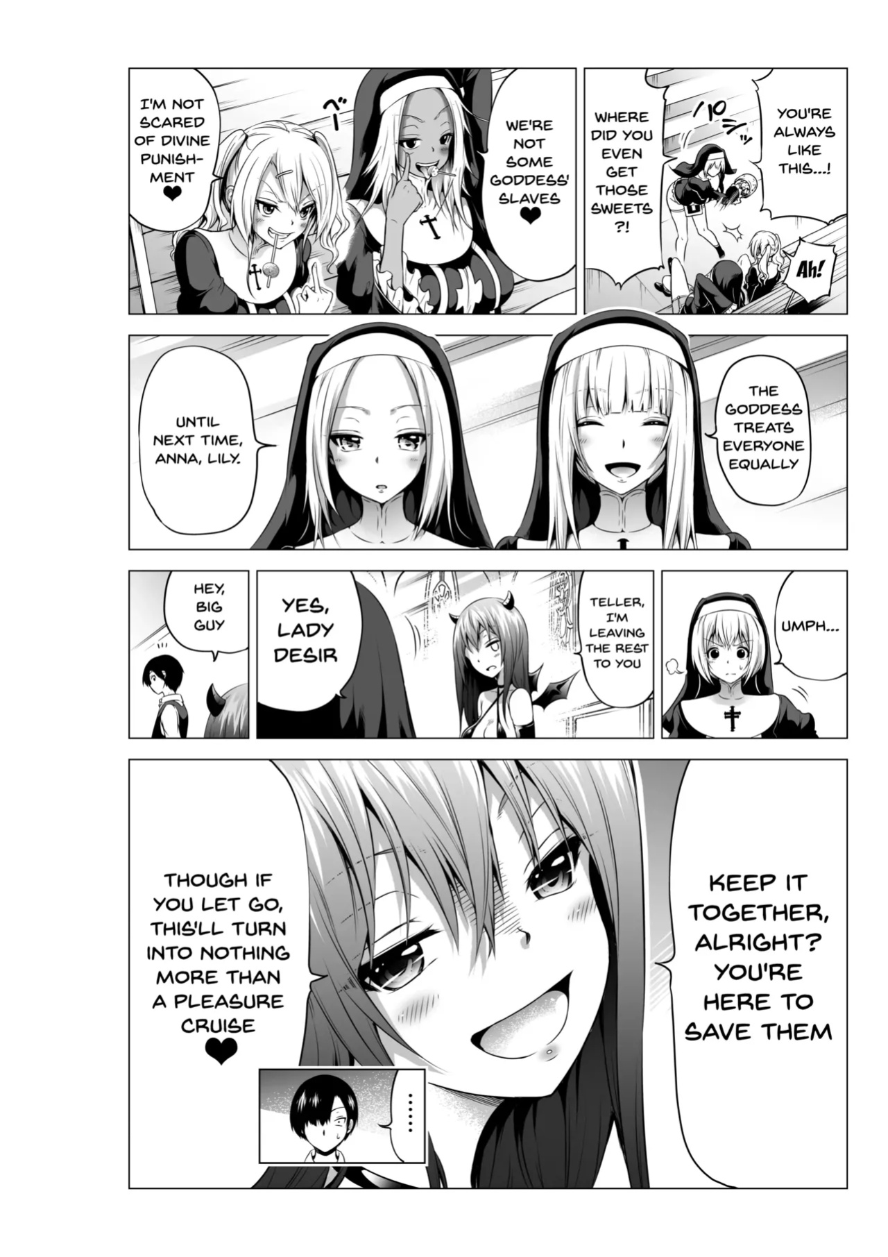 Isekai Harem Paradise Bangai Hen ~Kinyoku no Sister no Kuni~ _ An Other World Harem Paradise Extra Edition ~Country Of The Abstinent Sisters~