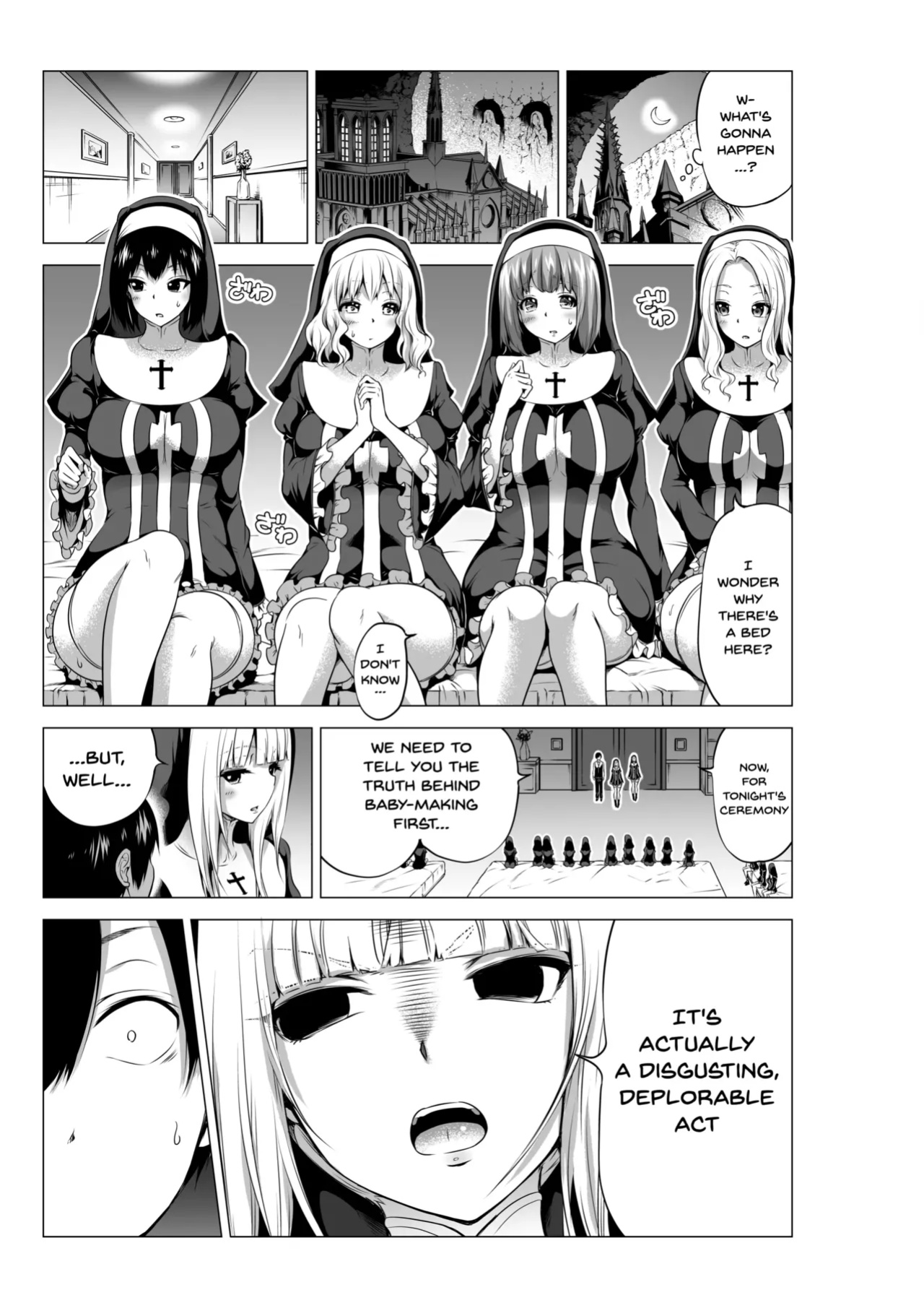 Isekai Harem Paradise Bangai Hen ~Kinyoku no Sister no Kuni~ _ An Other World Harem Paradise Extra Edition ~Country Of The Abstinent Sisters~