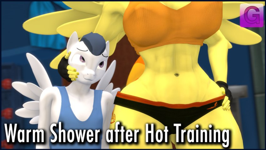 (Gorilla)(MLP) Warm Shower after Hot Training