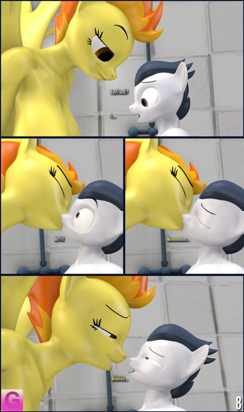 (Gorilla)(MLP) Warm Shower after Hot Training