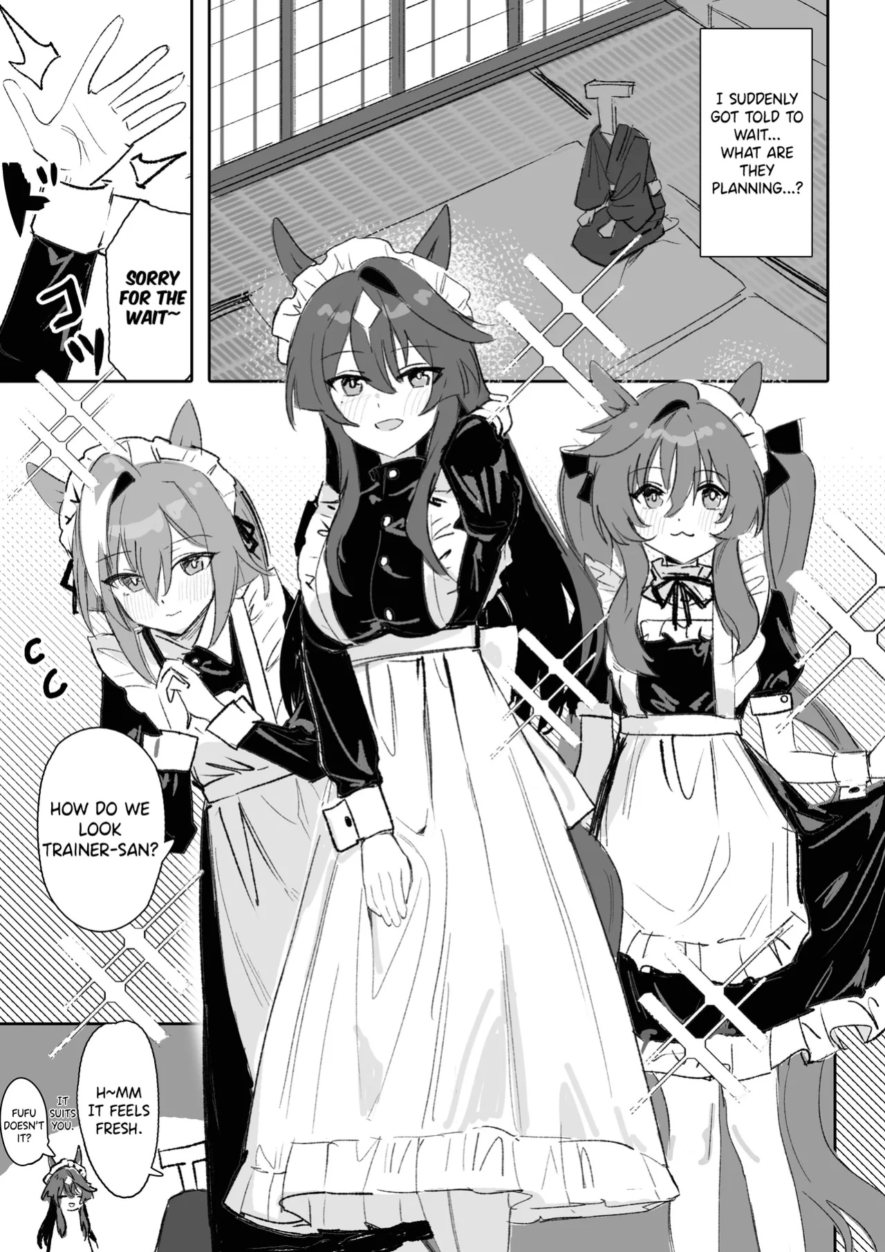[Awei] Marine Blue [Part 2] (Uma Musume Pretty Derby)