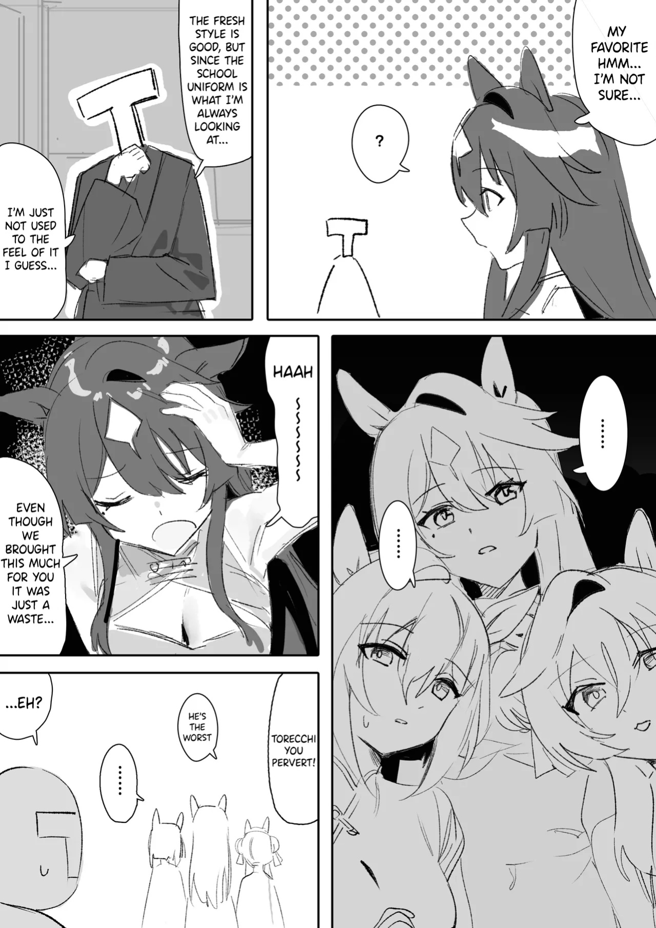 [Awei] Marine Blue [Part 2] (Uma Musume Pretty Derby)