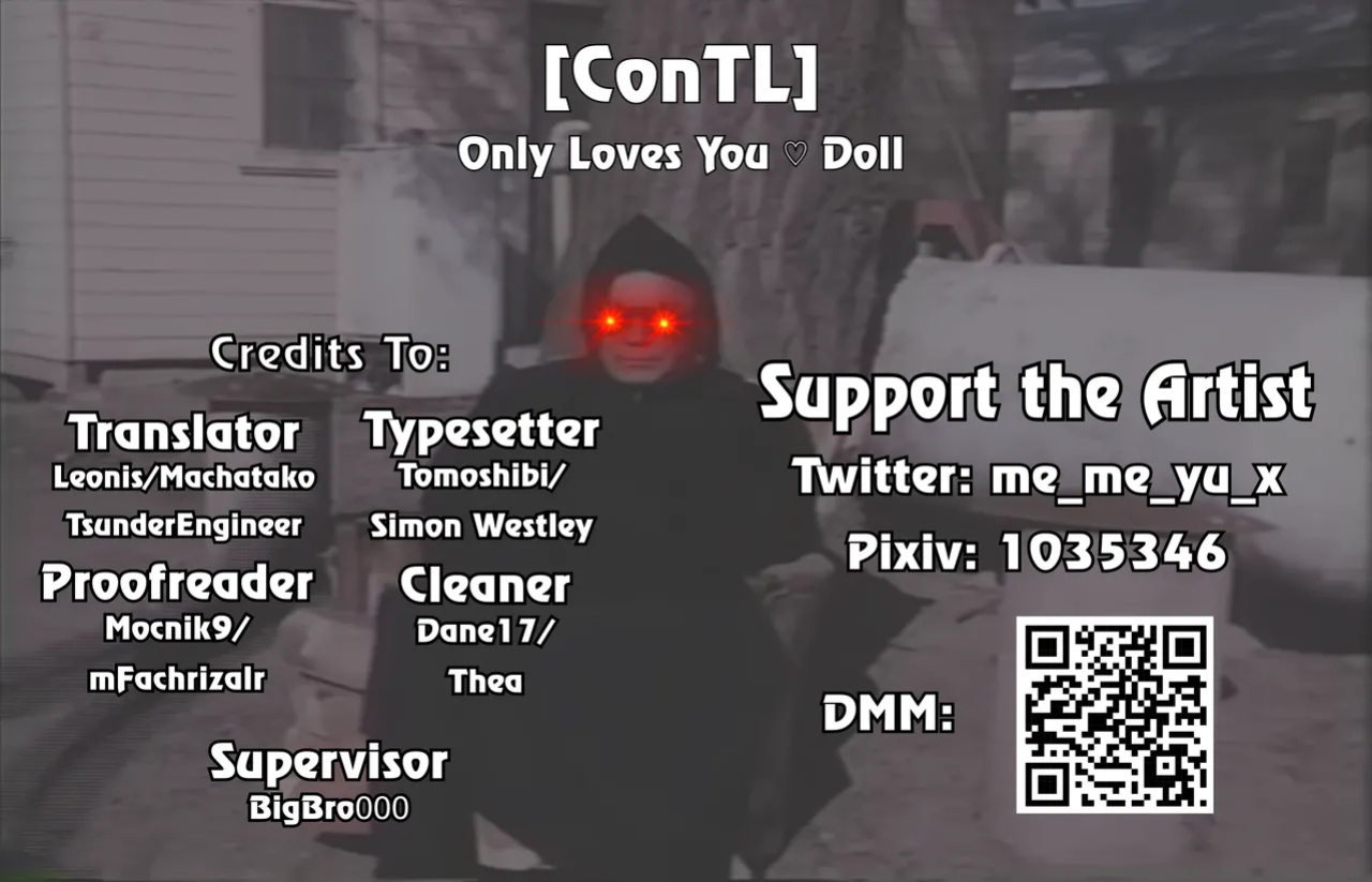 [Memeyu] Only Loves You ♡ Doll (Hitorijime Love Doll) [ConTL]