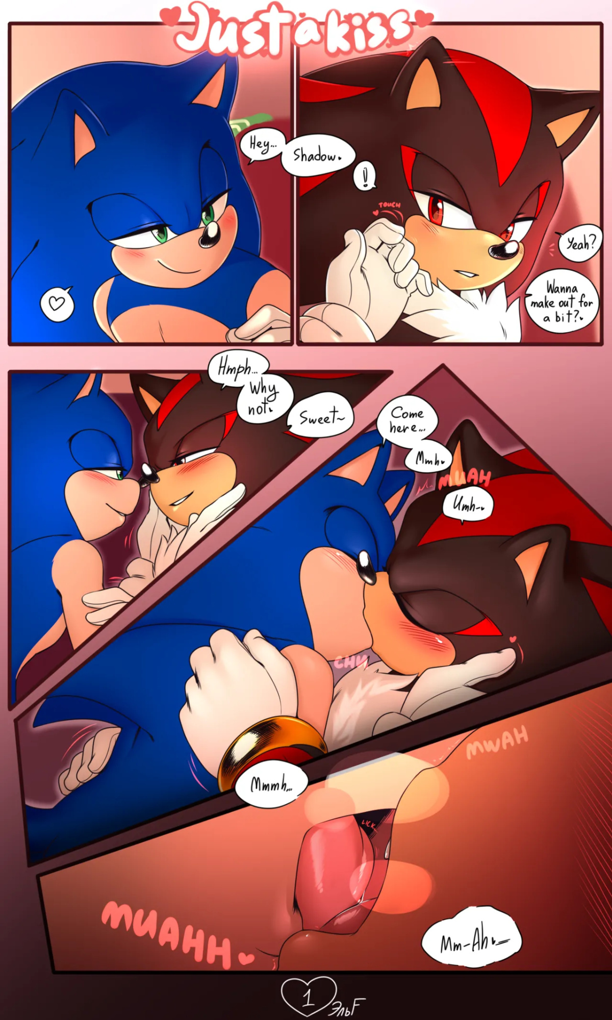 [KrazyELF] Just A Kiss