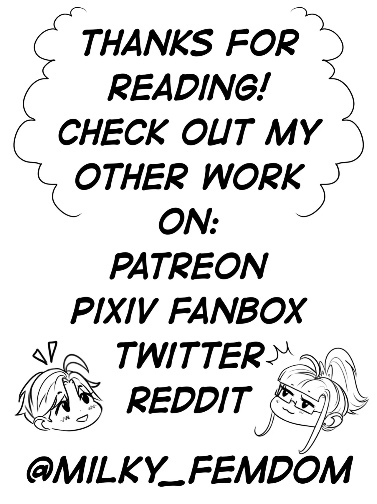 [Milky_Femdom] Extra Credit