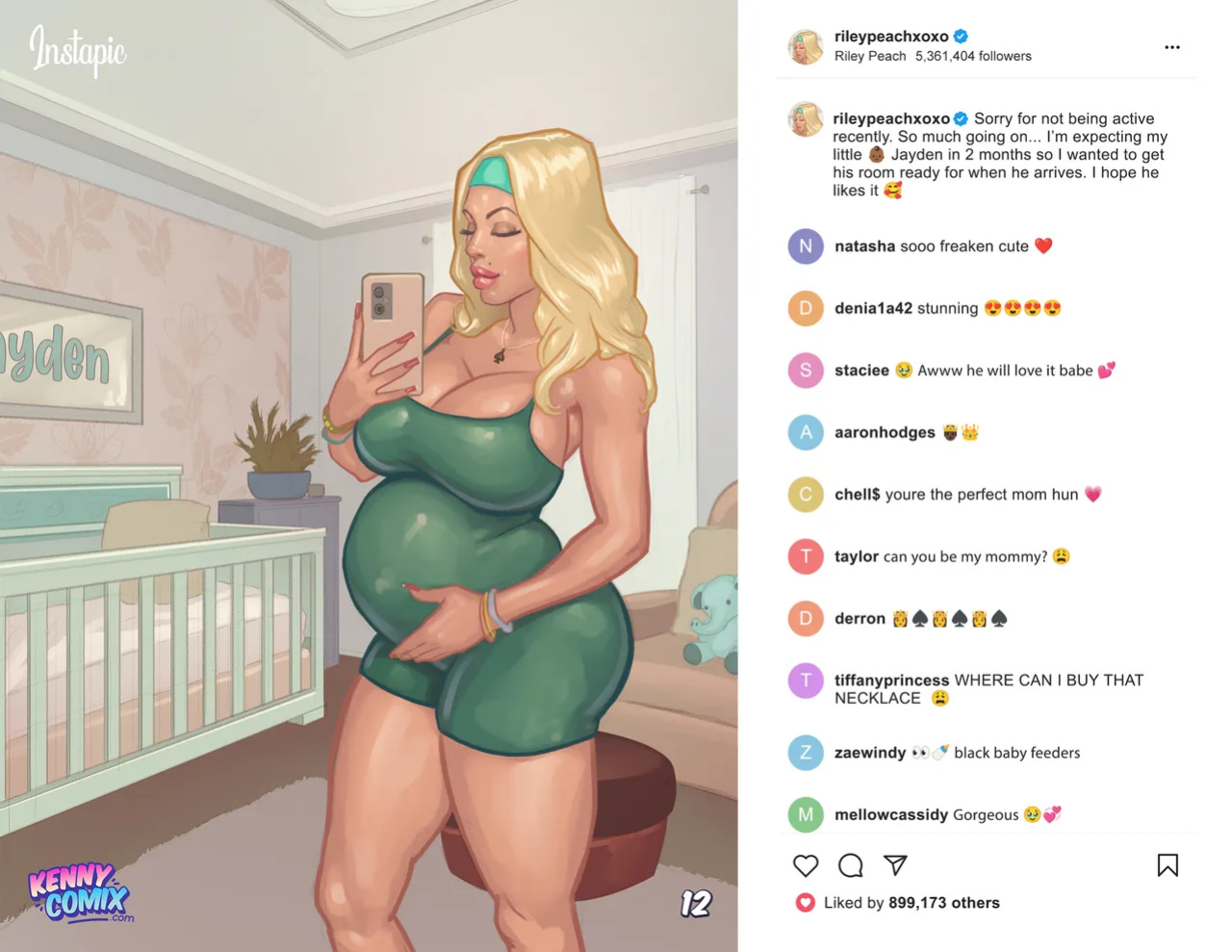 [Kennycomix] Thirst Trap